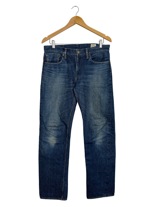 107 Ivy Fit Selvedge Denim