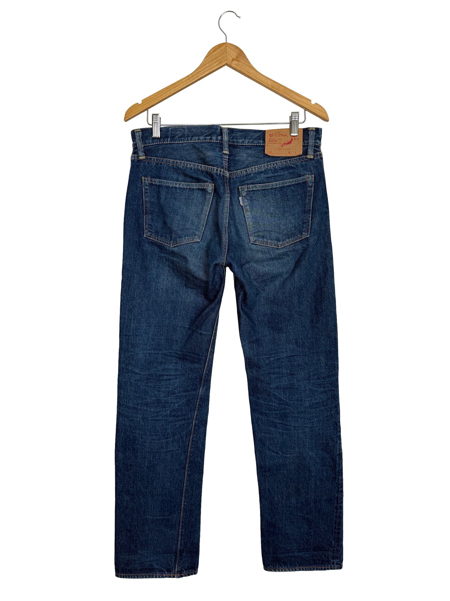 107 Ivy Fit Selvedge Denim