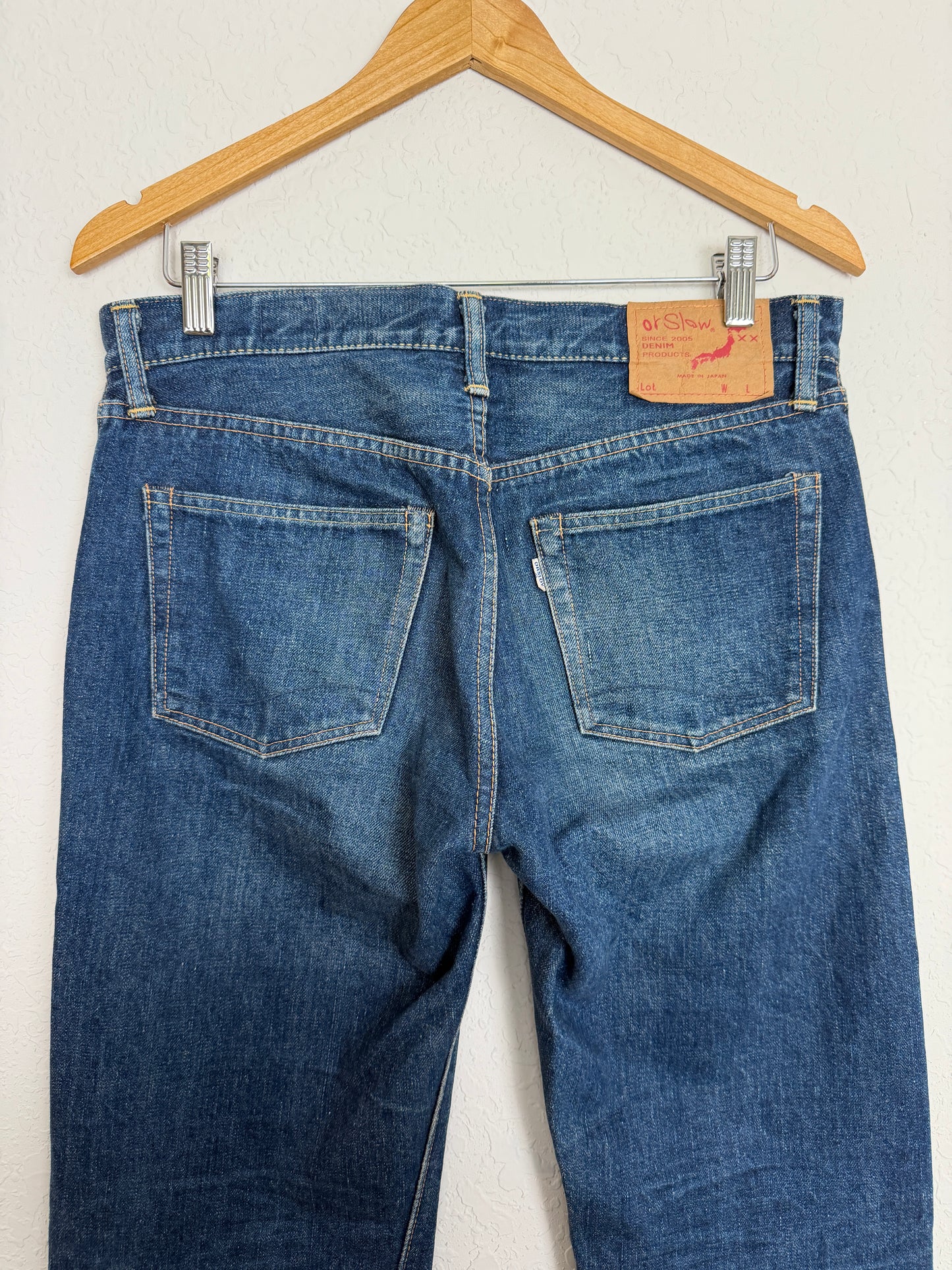 107 Ivy Fit Selvedge Denim