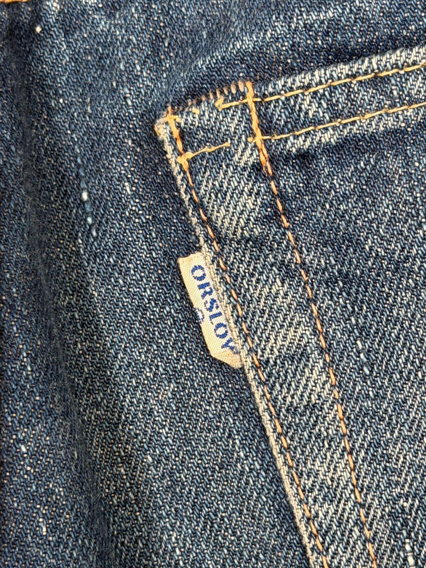 107 Ivy Fit Selvedge Denim