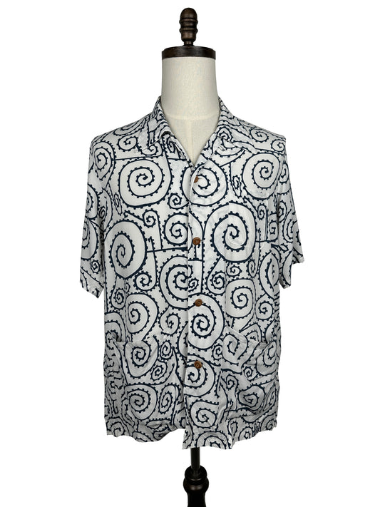 SS18 Duke Shirt Foliage S/S