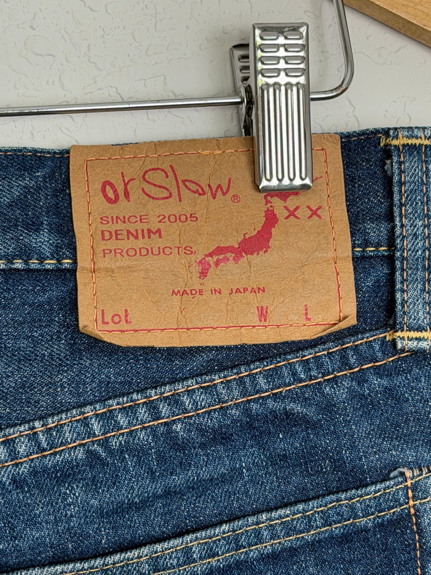 107 Ivy Fit Selvedge Denim