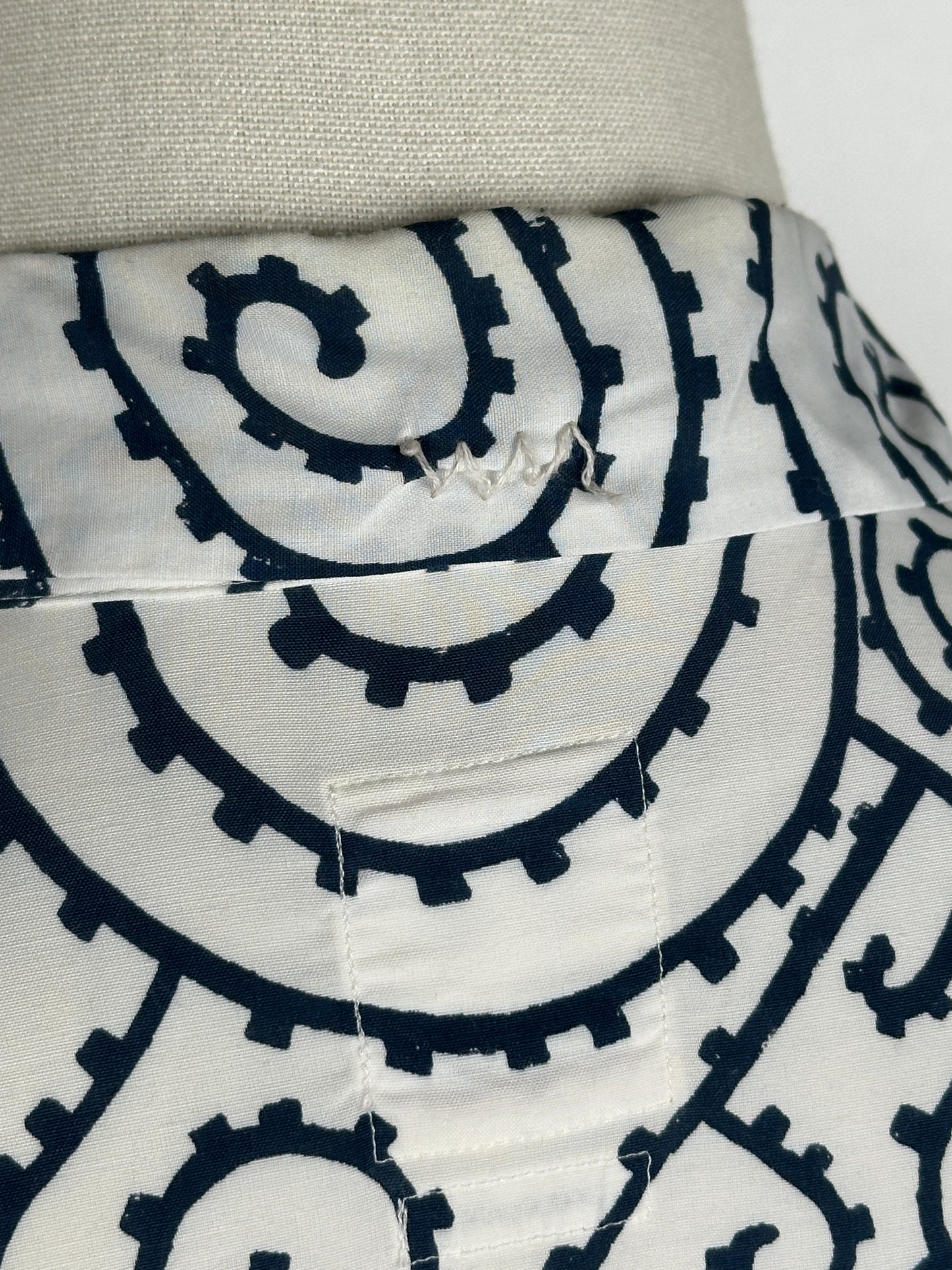 SS18 Duke Shirt Foliage S/S