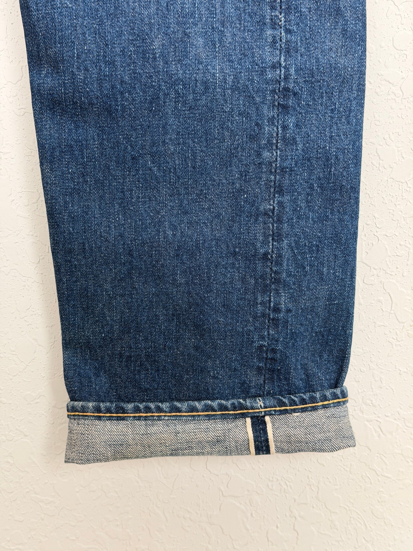 107 Ivy Fit Selvedge Denim