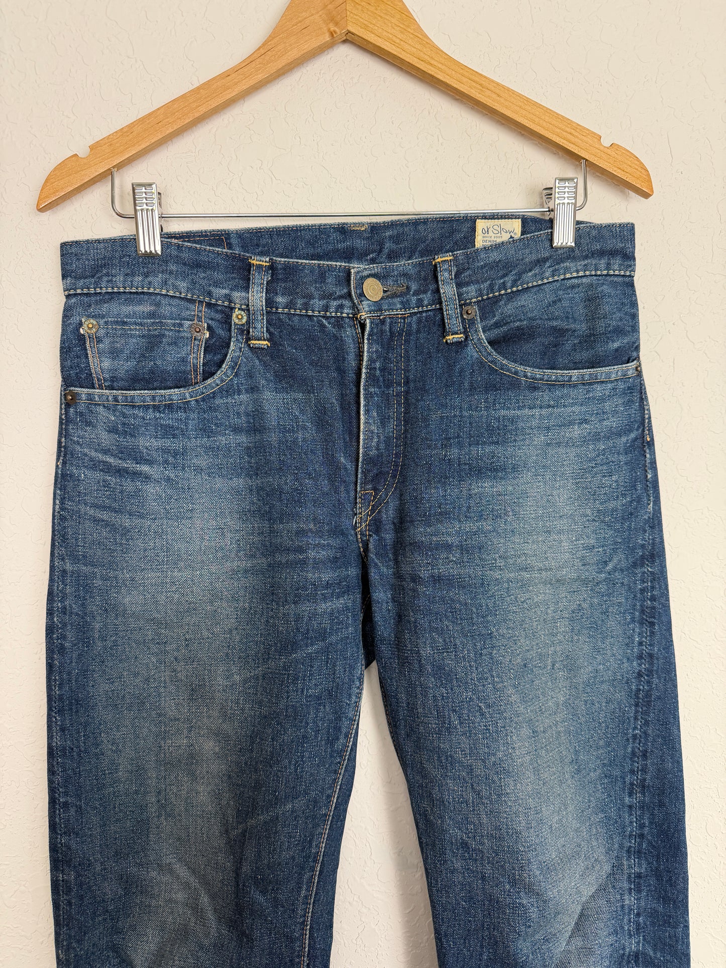 107 Ivy Fit Selvedge Denim