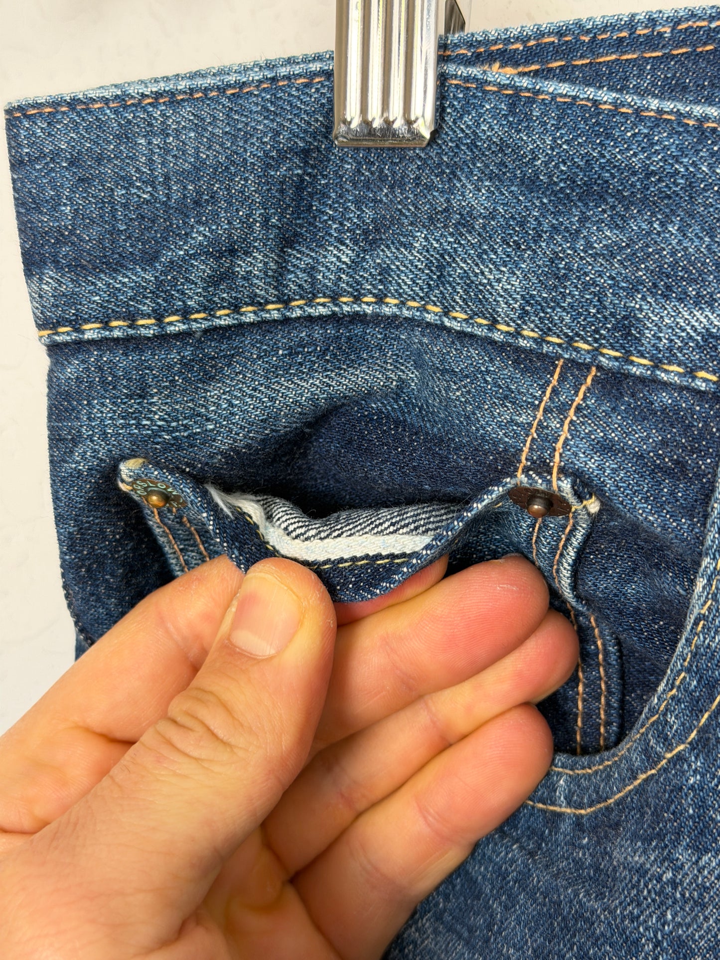 107 Ivy Fit Selvedge Denim