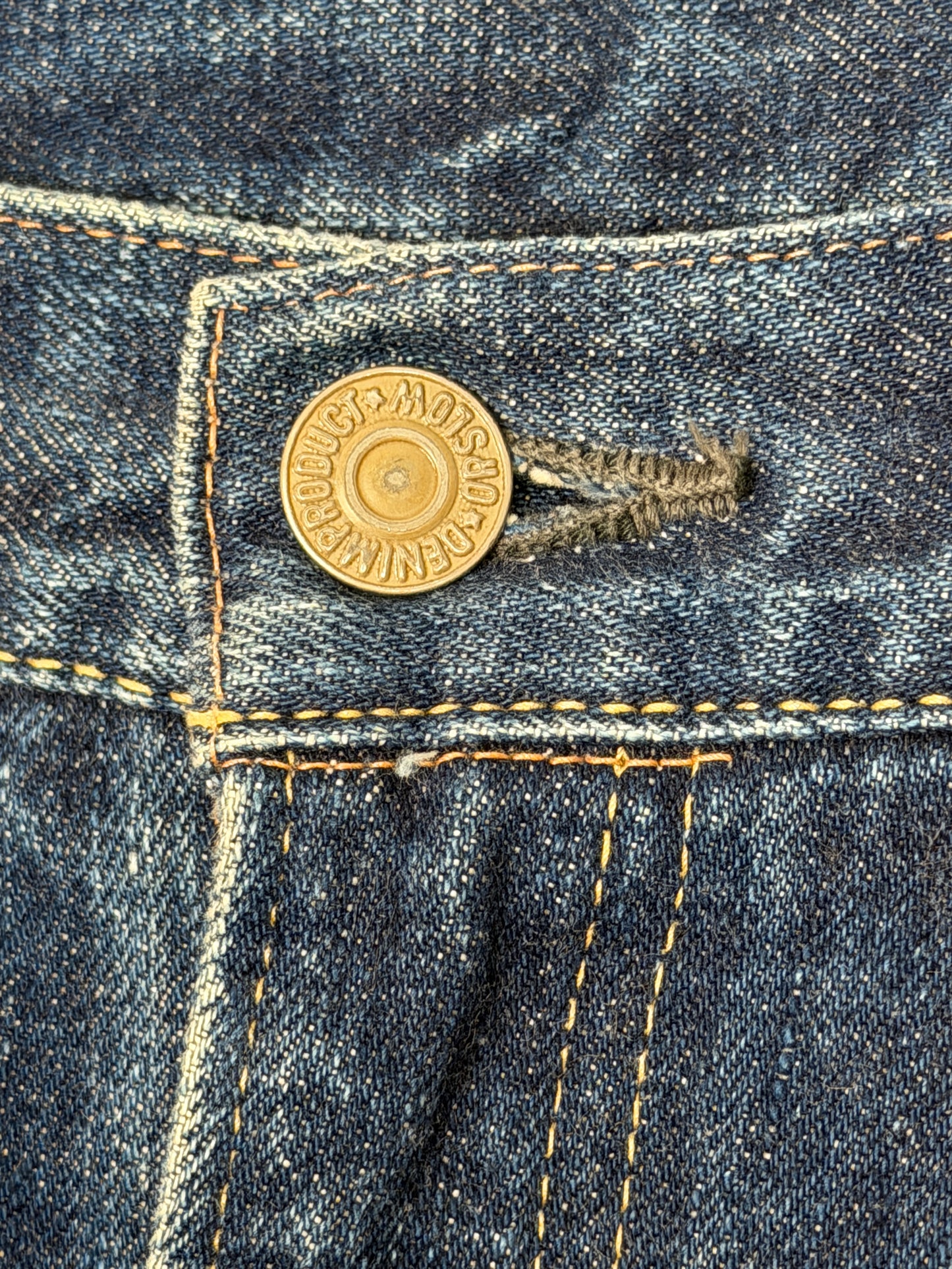 107 Ivy Fit Selvedge Denim