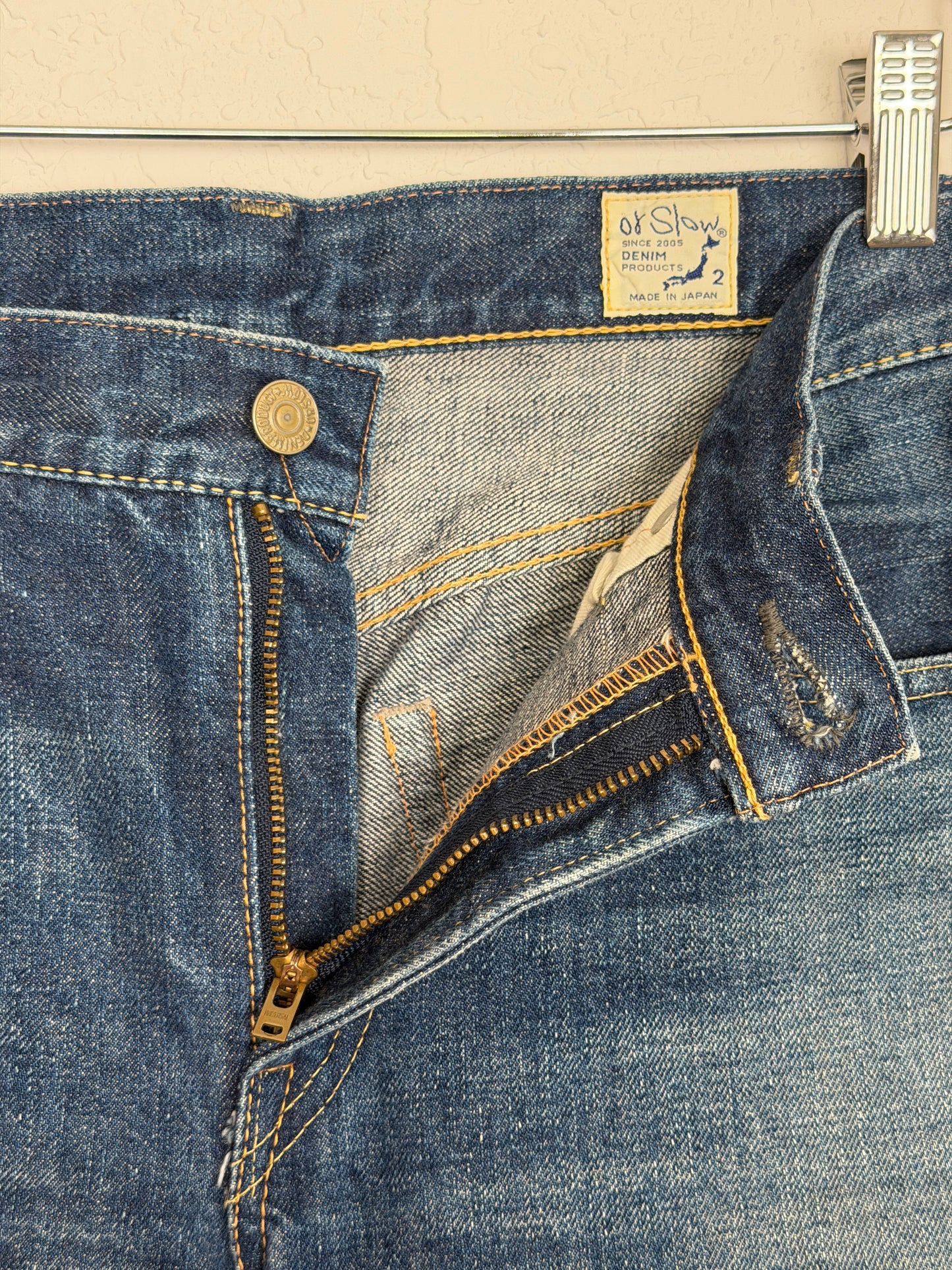 107 Ivy Fit Selvedge Denim