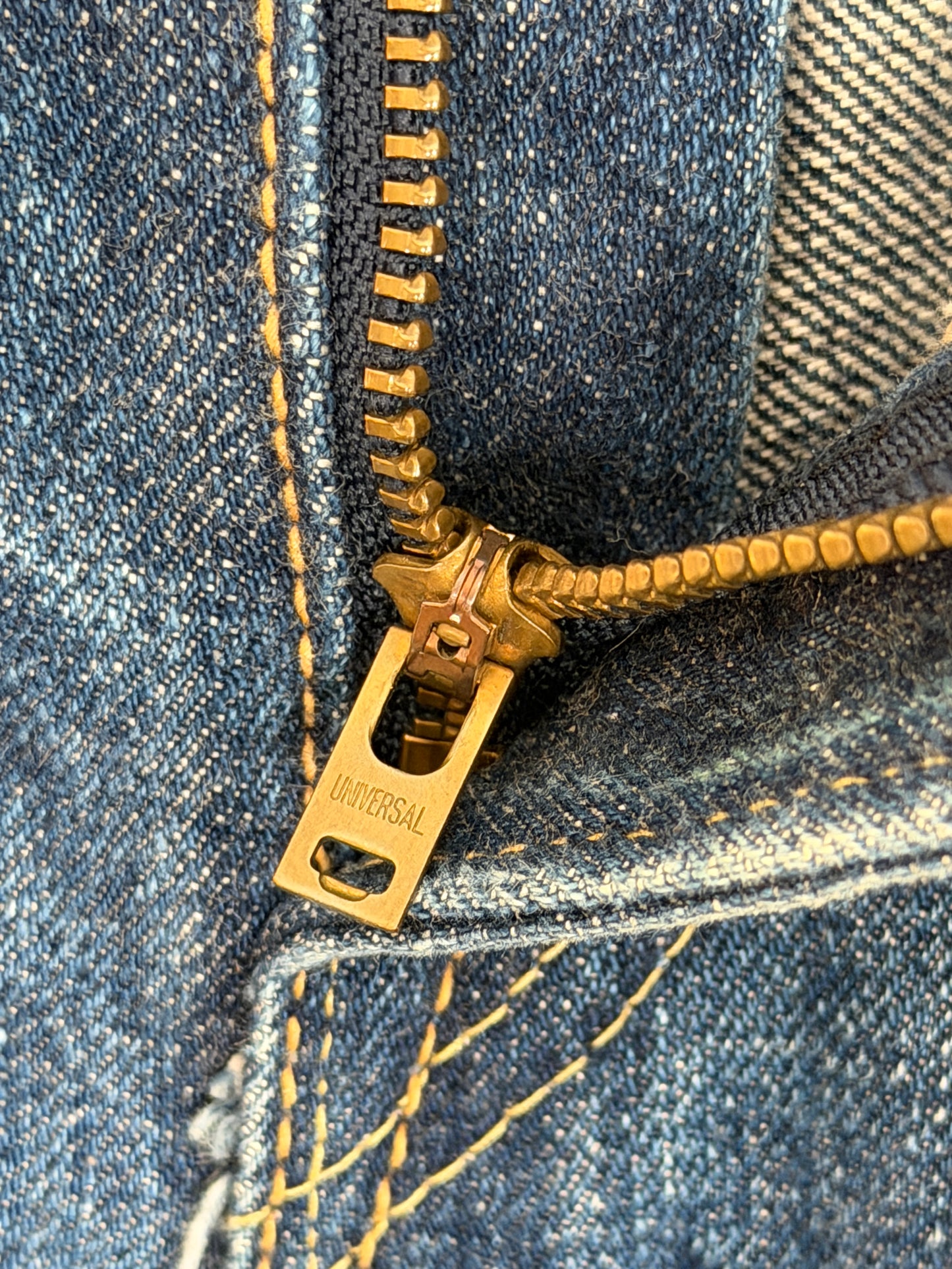 107 Ivy Fit Selvedge Denim