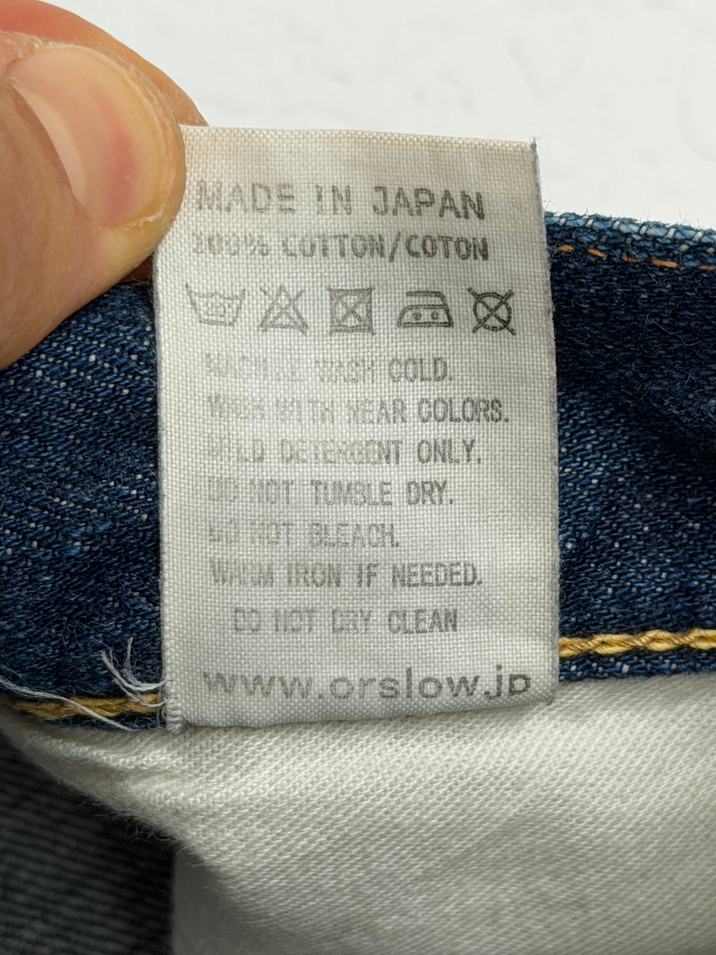 107 Ivy Fit Selvedge Denim