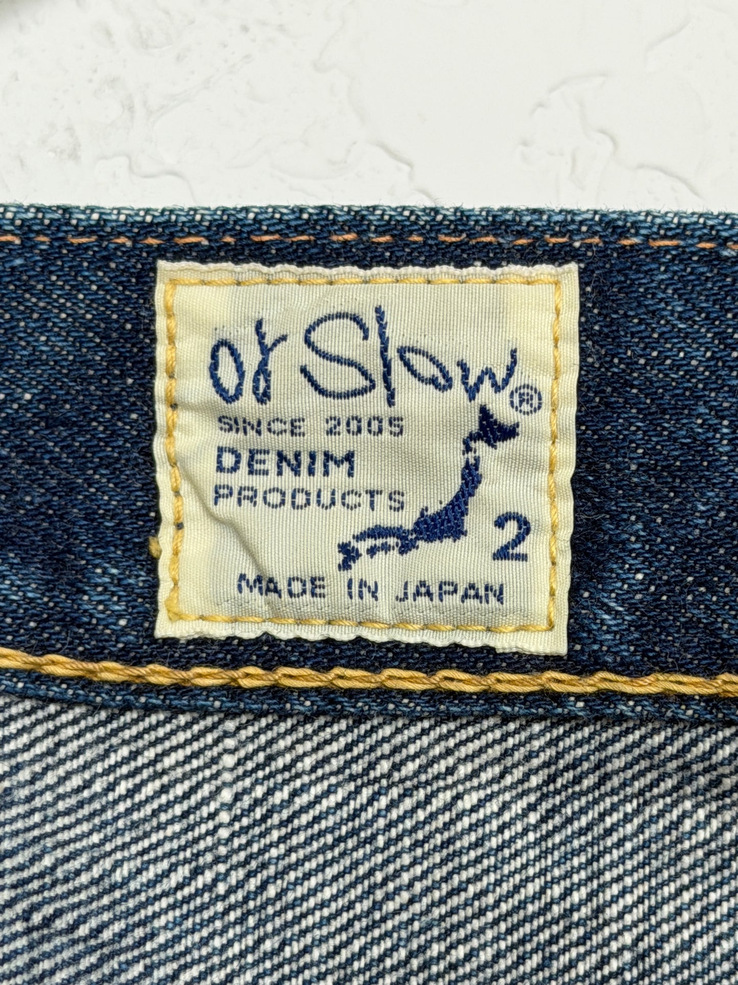 107 Ivy Fit Selvedge Denim