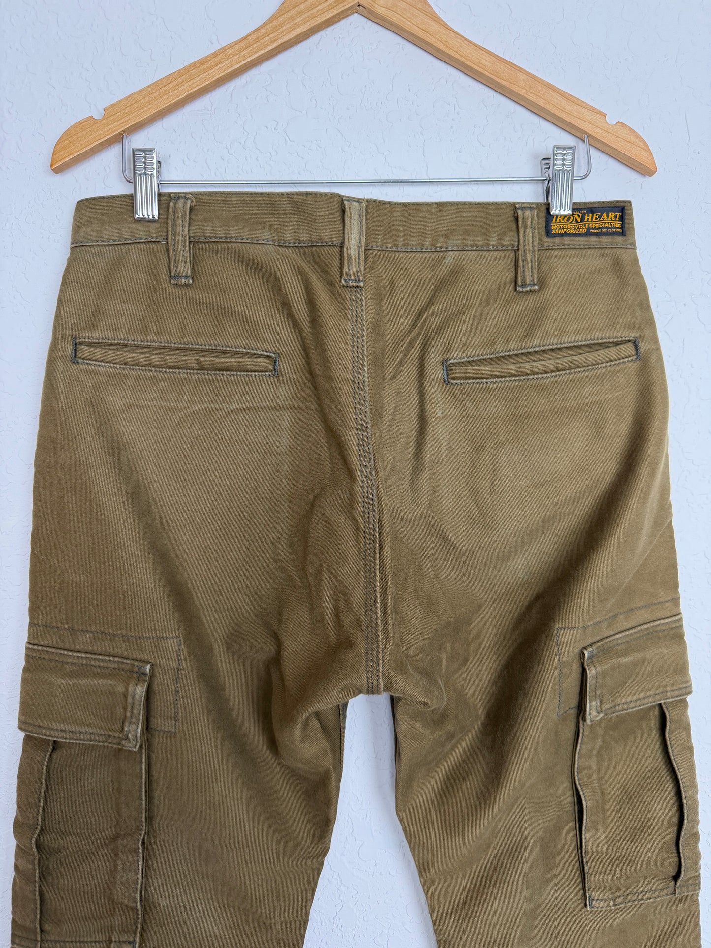 12oz Whipcord Cargo Pants