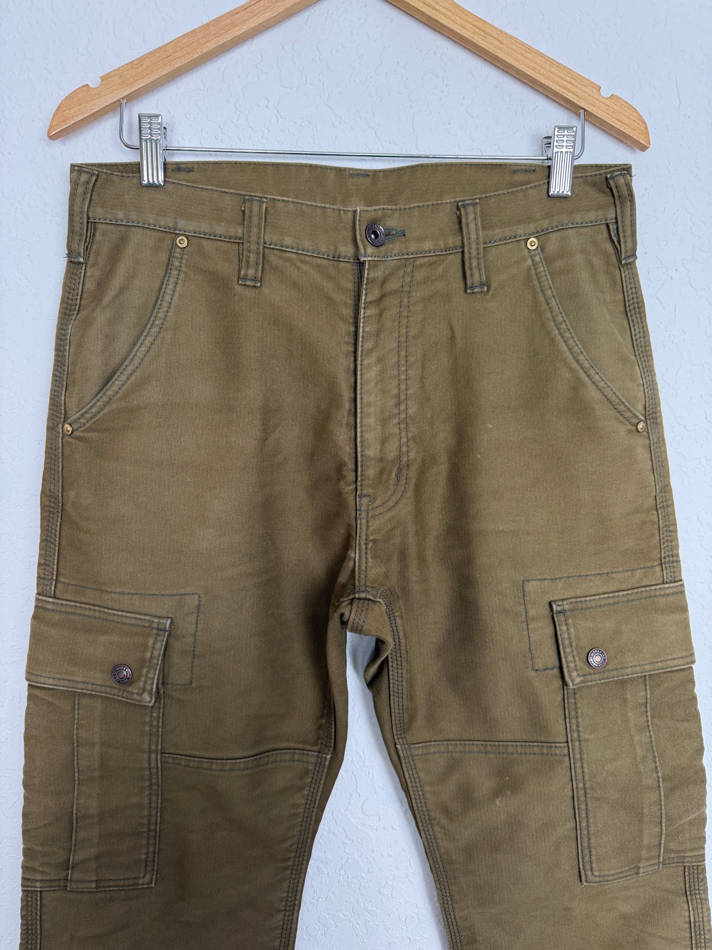12oz Whipcord Cargo Pants