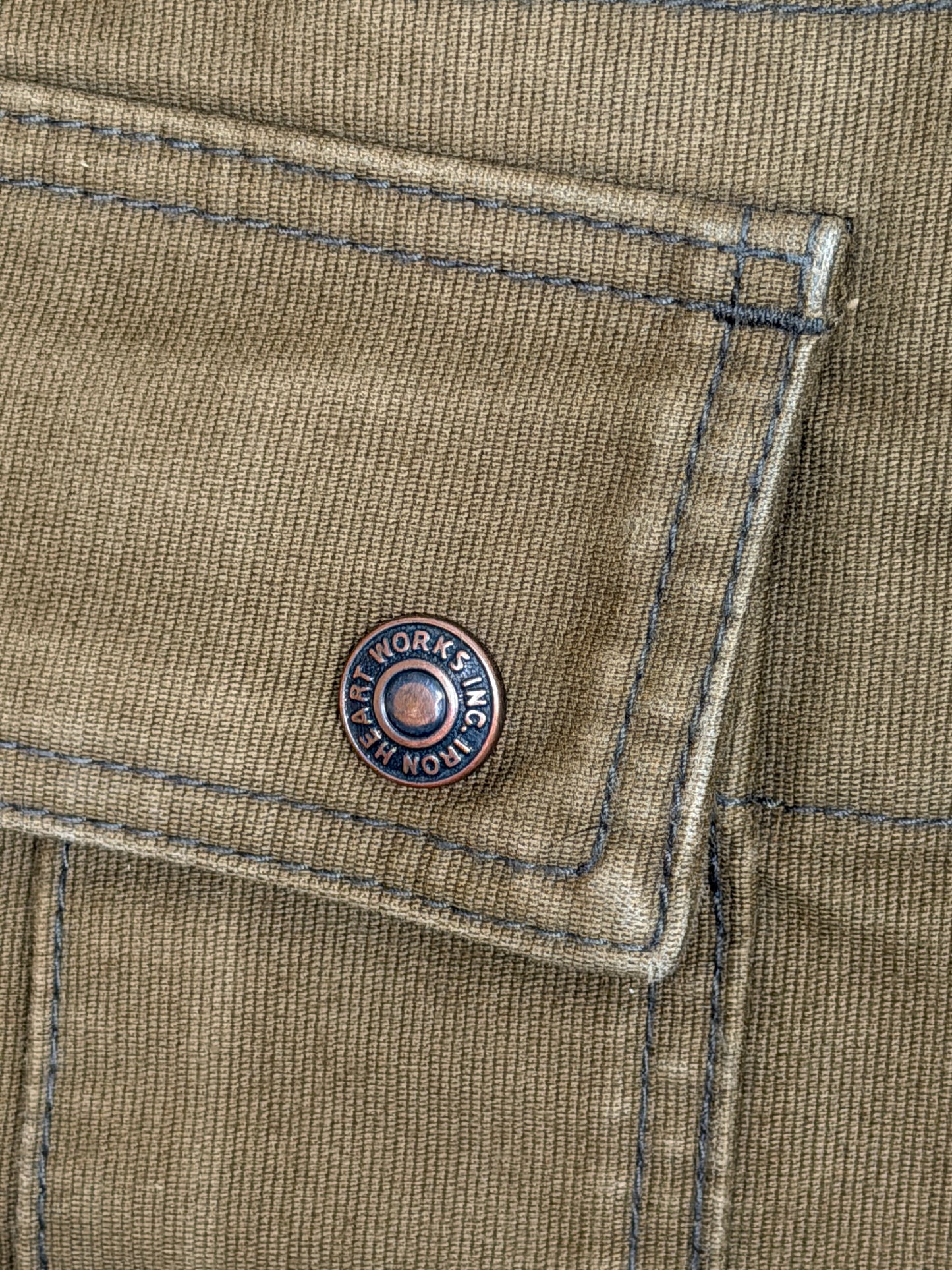 12oz Whipcord Cargo Pants