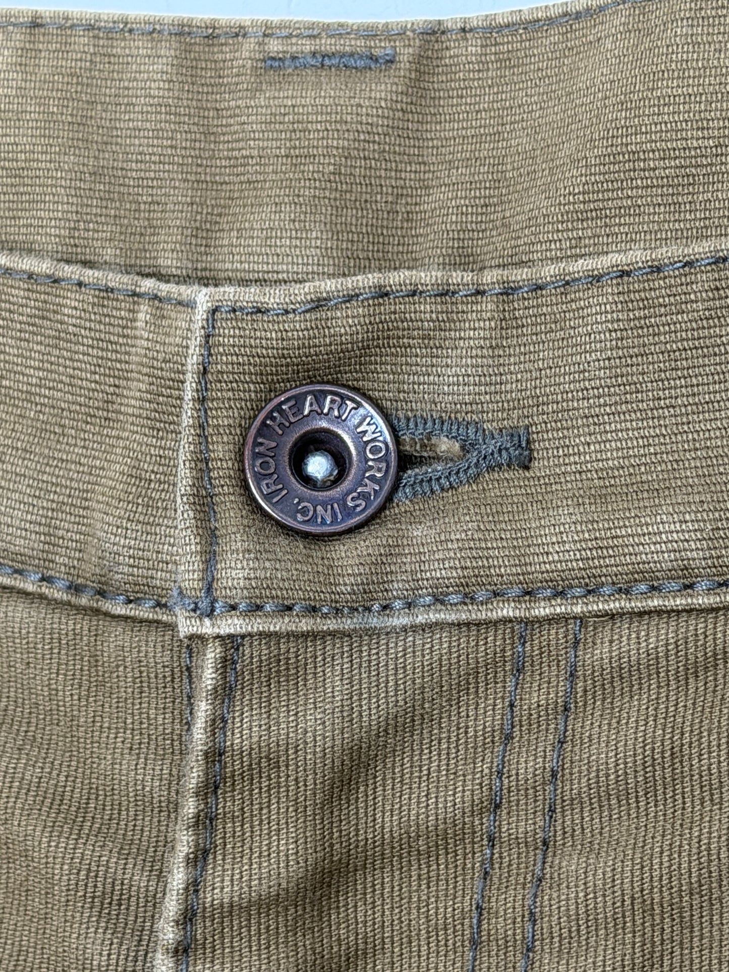 12oz Whipcord Cargo Pants