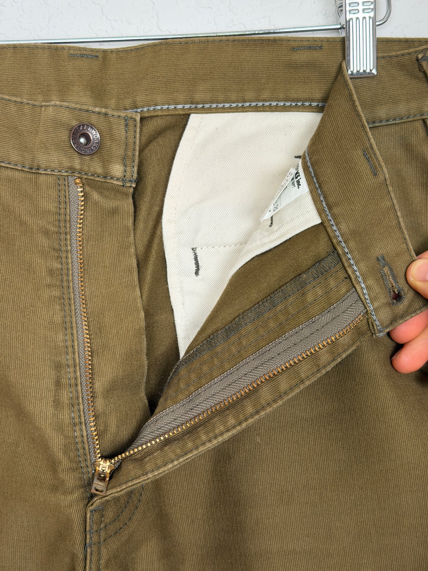 12oz Whipcord Cargo Pants