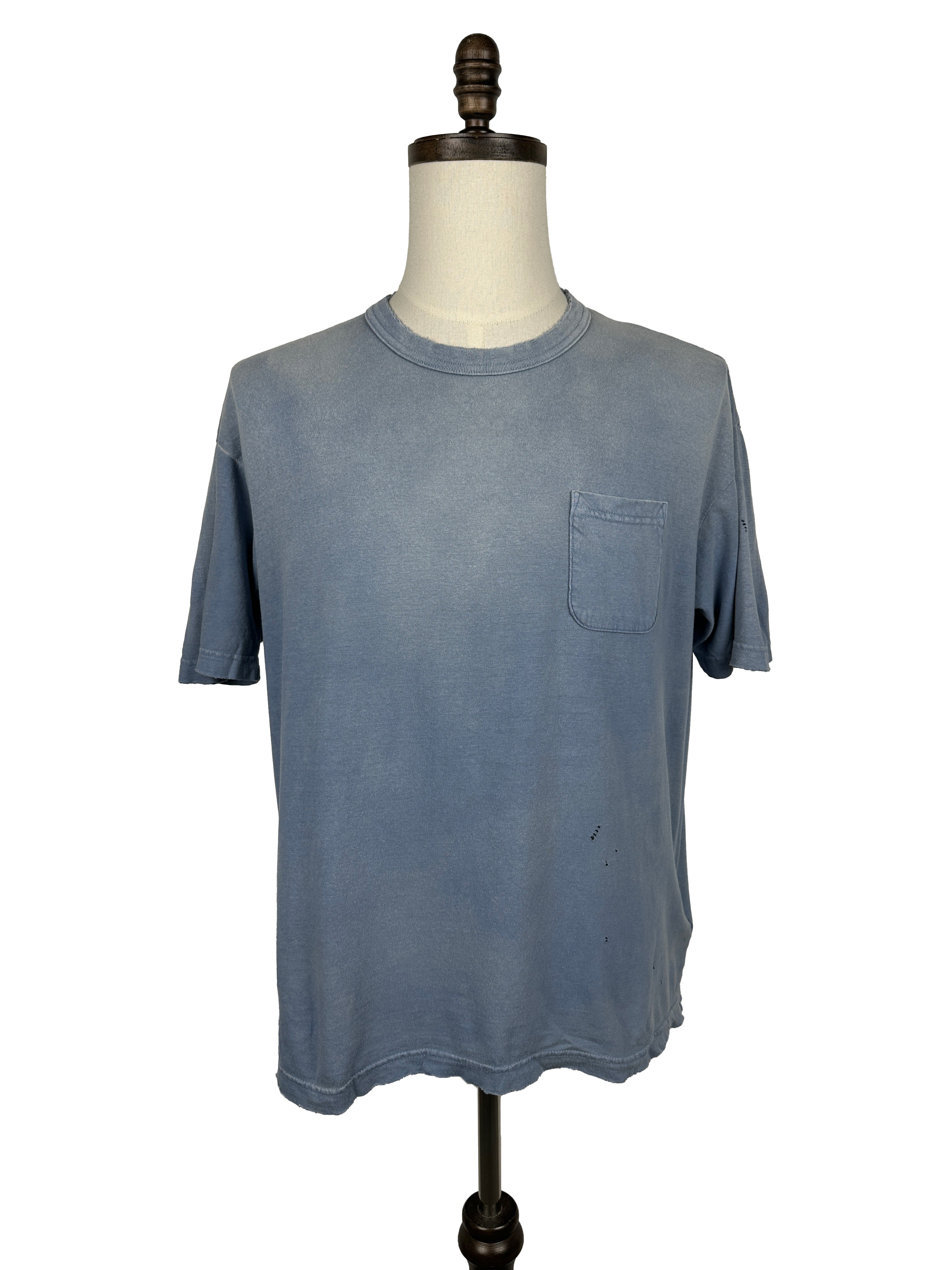 Ameri♡ CHEMICAL OVERDYE LACE SWEAT TOP CHEMICAL OVERDYE LACE SWEAT TOP