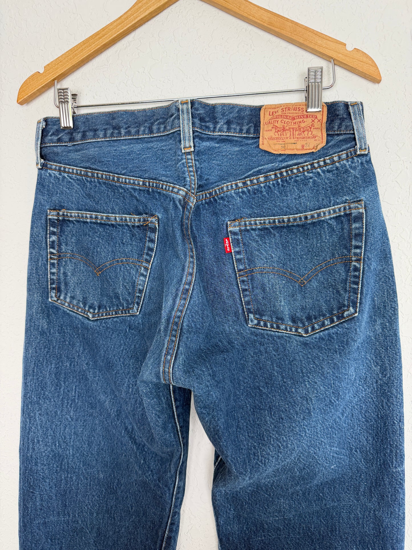 1983 501 Selvedge Denim