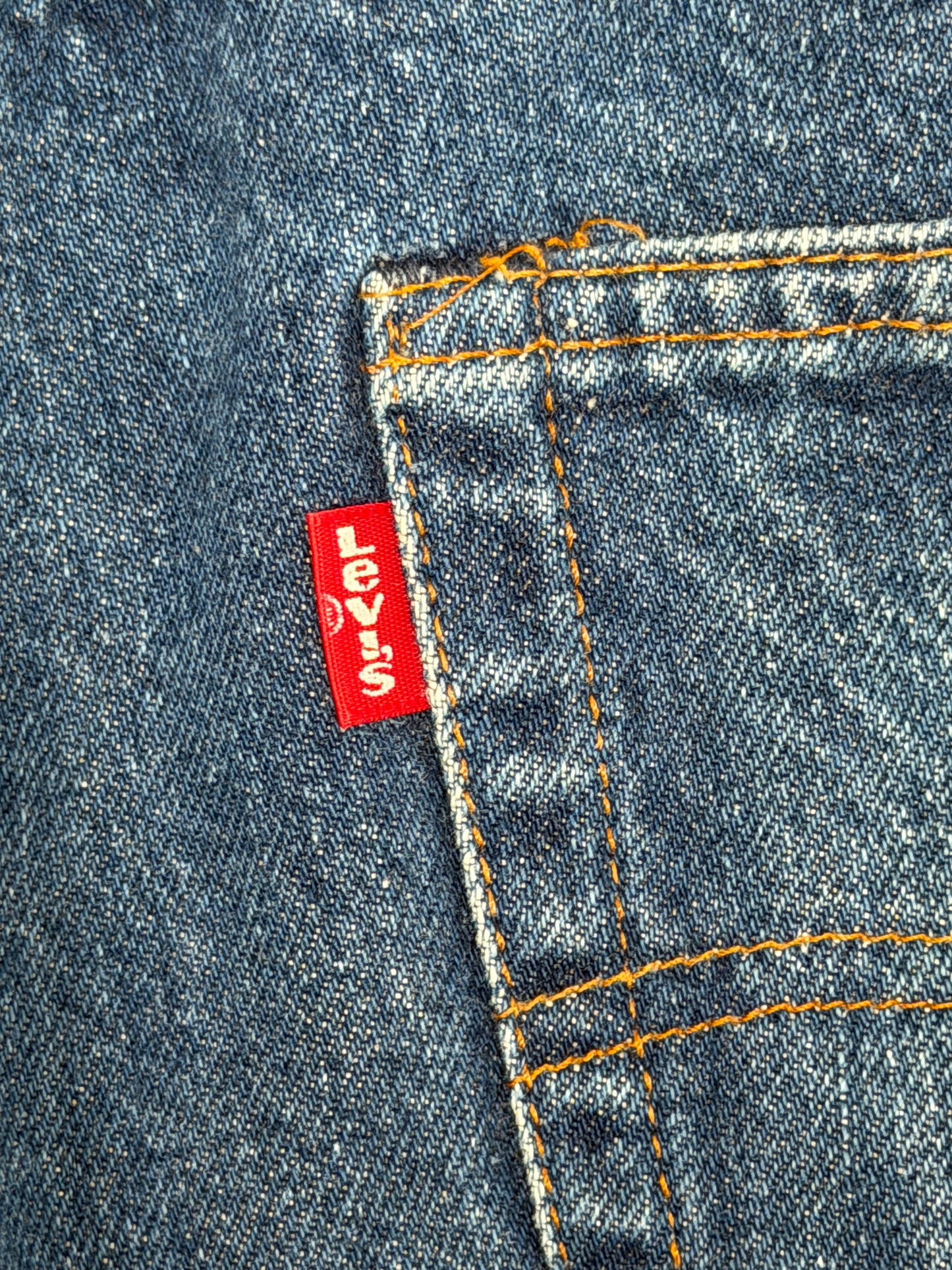 1983 501 Selvedge Denim