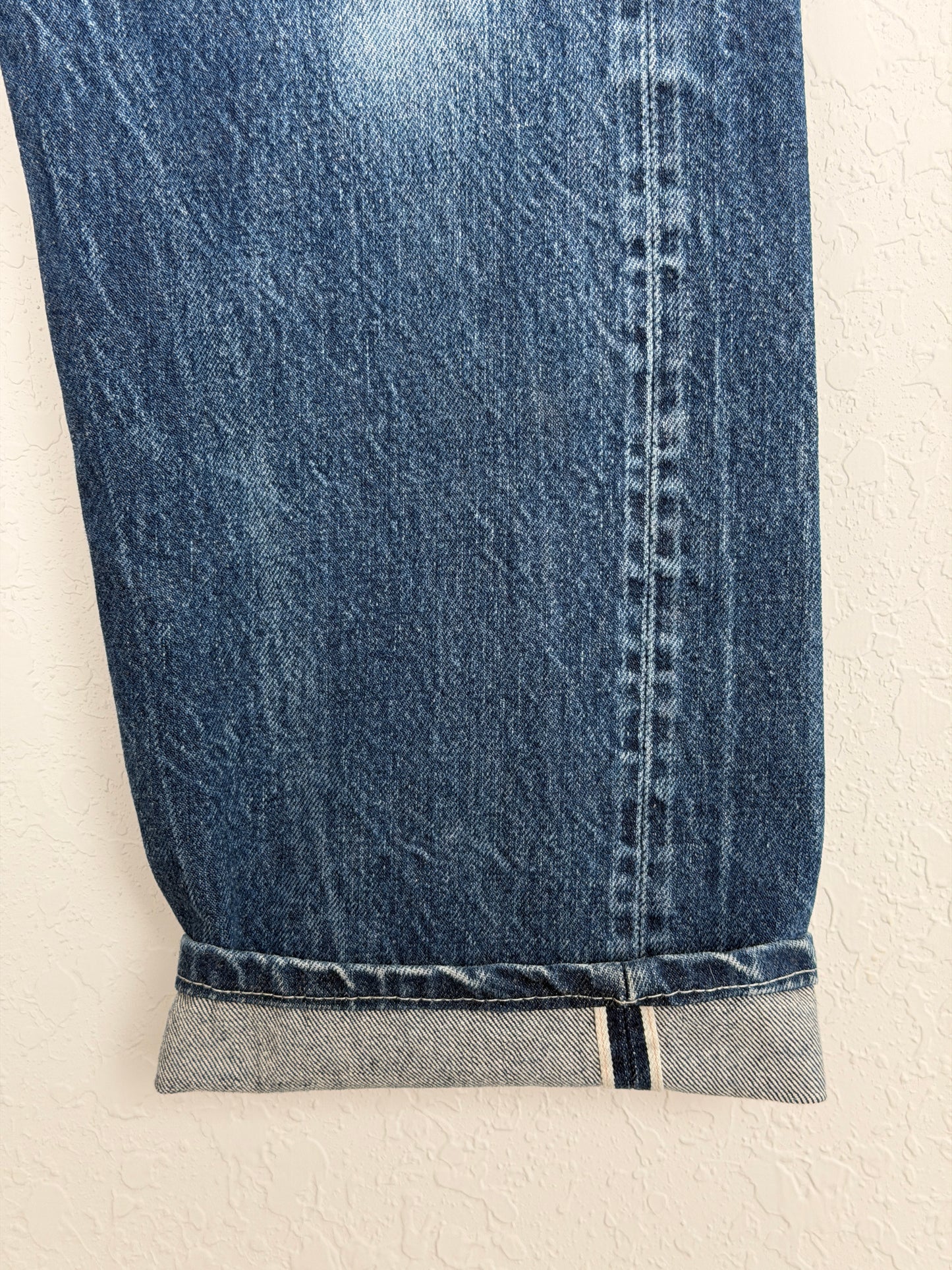 1983 501 Selvedge Denim