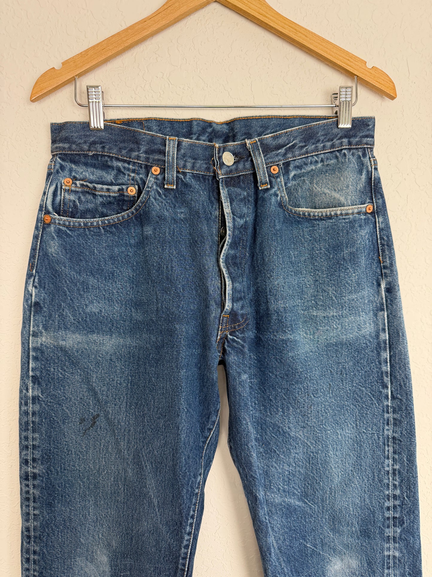 1983 501 Selvedge Denim