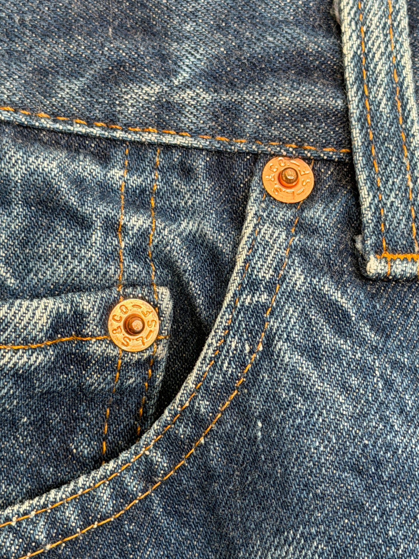 1983 501 Selvedge Denim