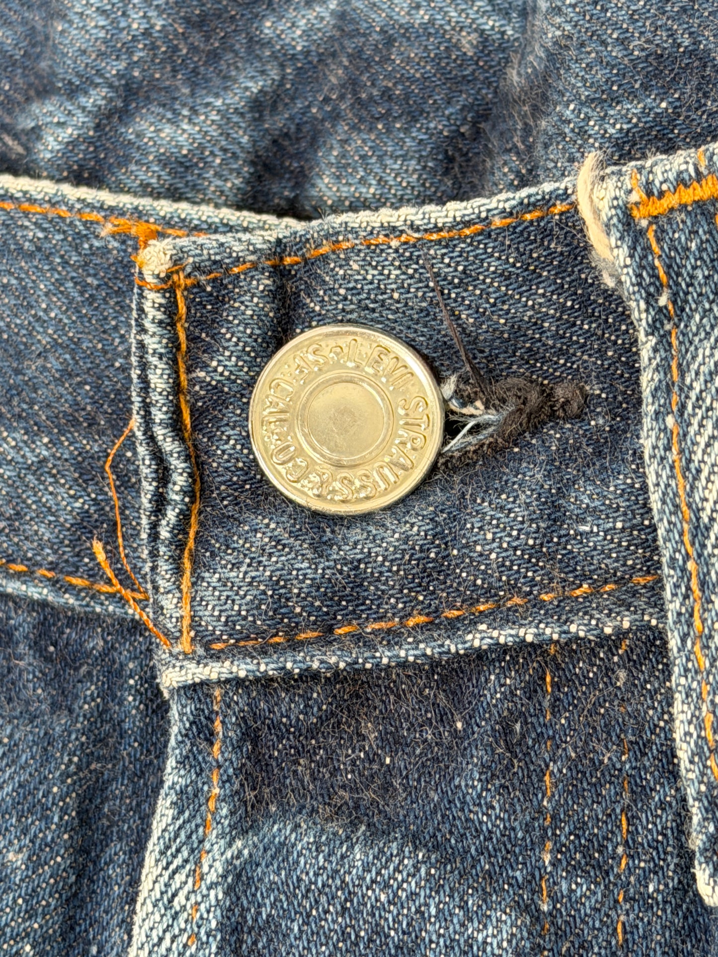 1983 501 Selvedge Denim
