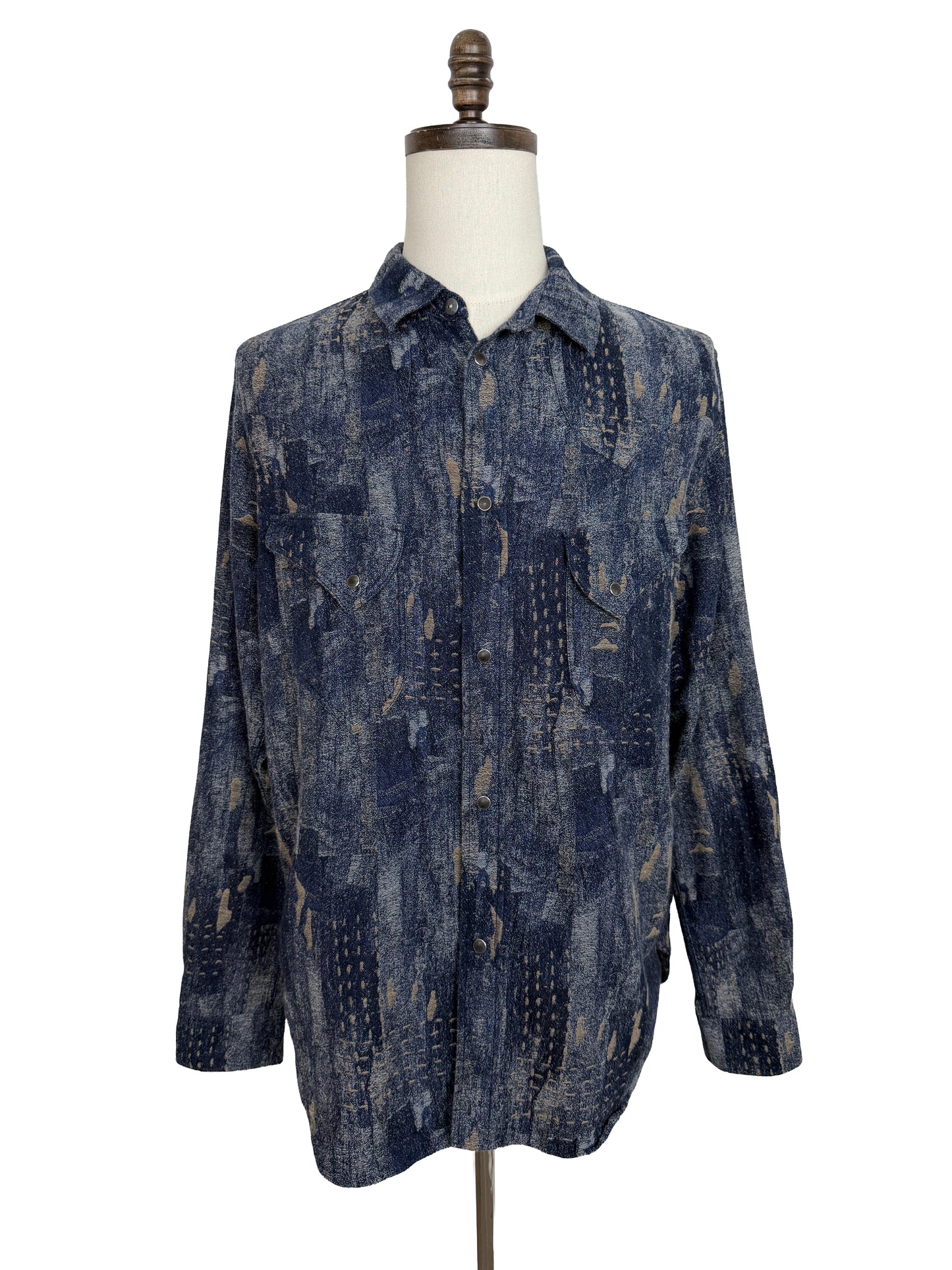 9oz BORO Jacquard Western Shirt