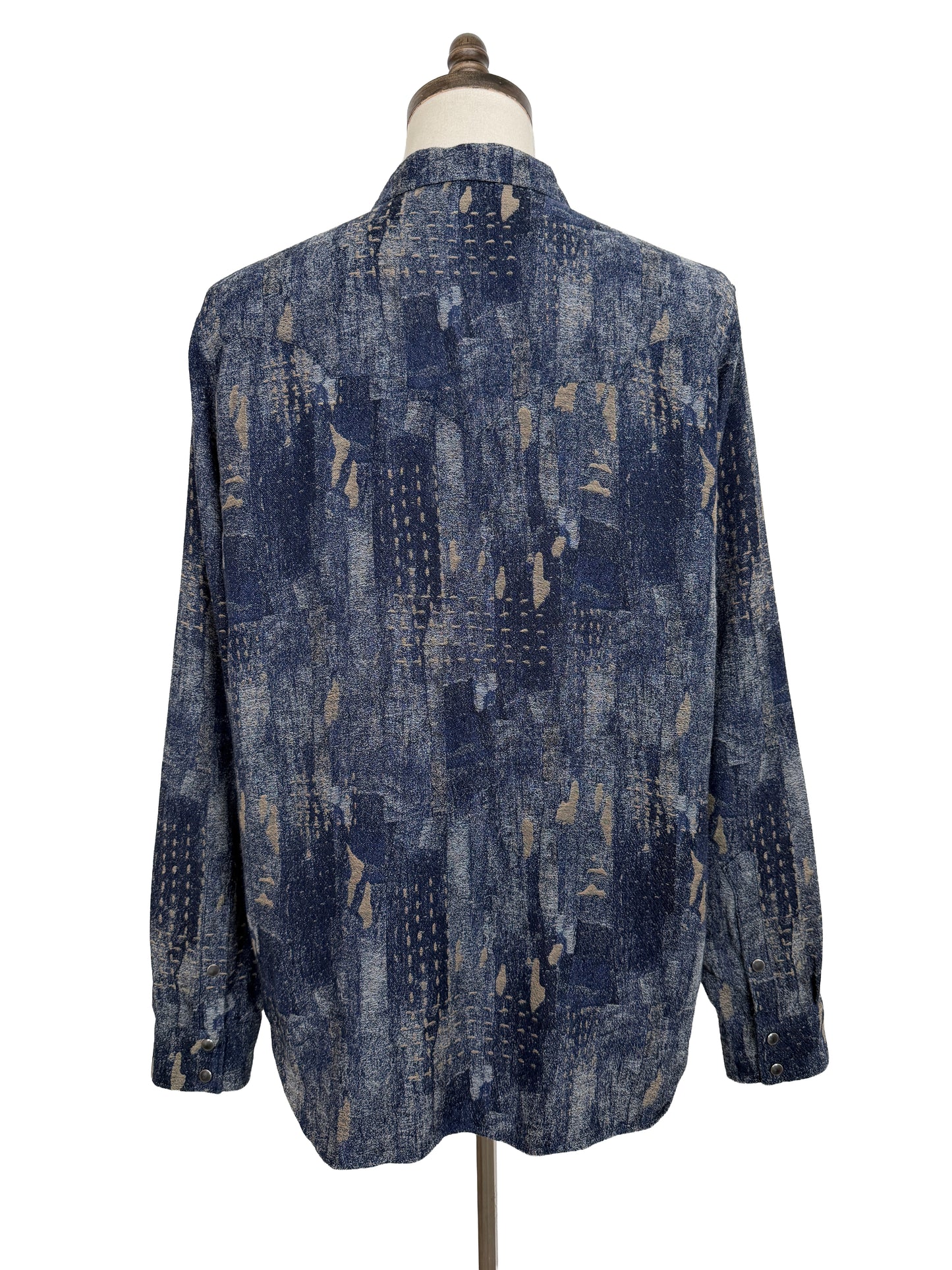 9oz BORO Jacquard Western Shirt