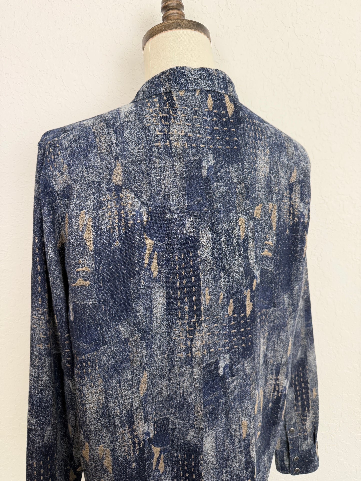 9oz BORO Jacquard Western Shirt