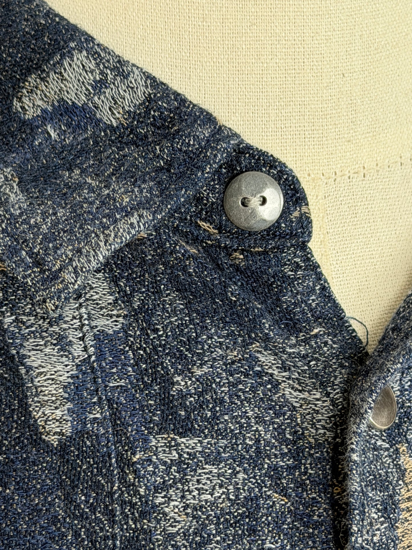 9oz BORO Jacquard Western Shirt