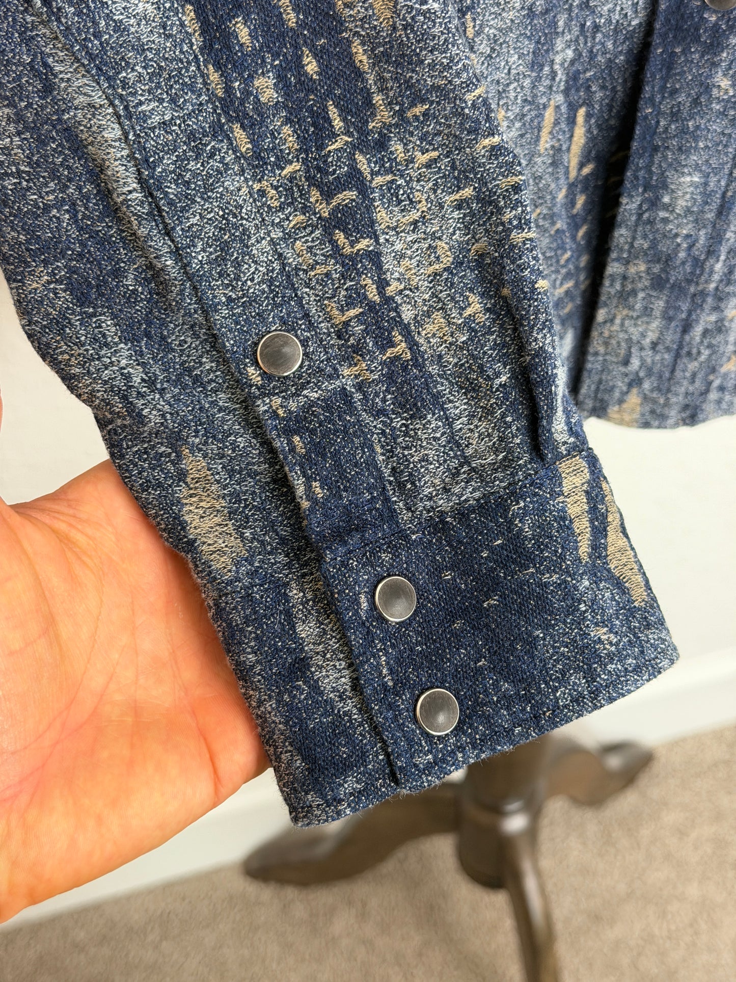 9oz BORO Jacquard Western Shirt