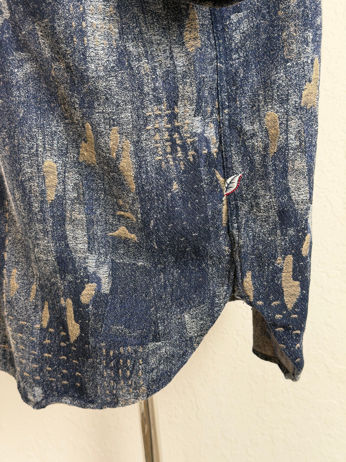 9oz BORO Jacquard Western Shirt