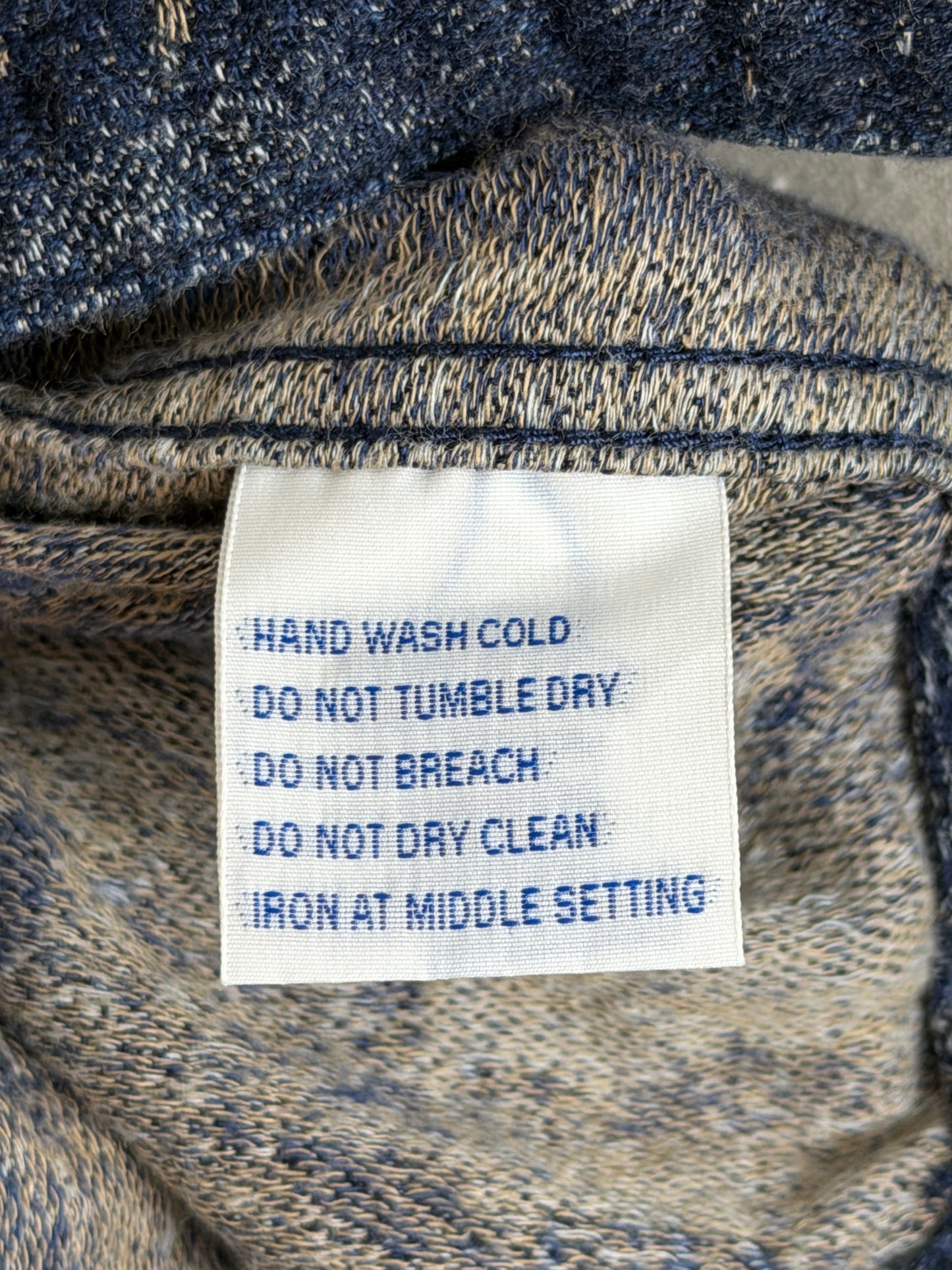 9oz BORO Jacquard Western Shirt