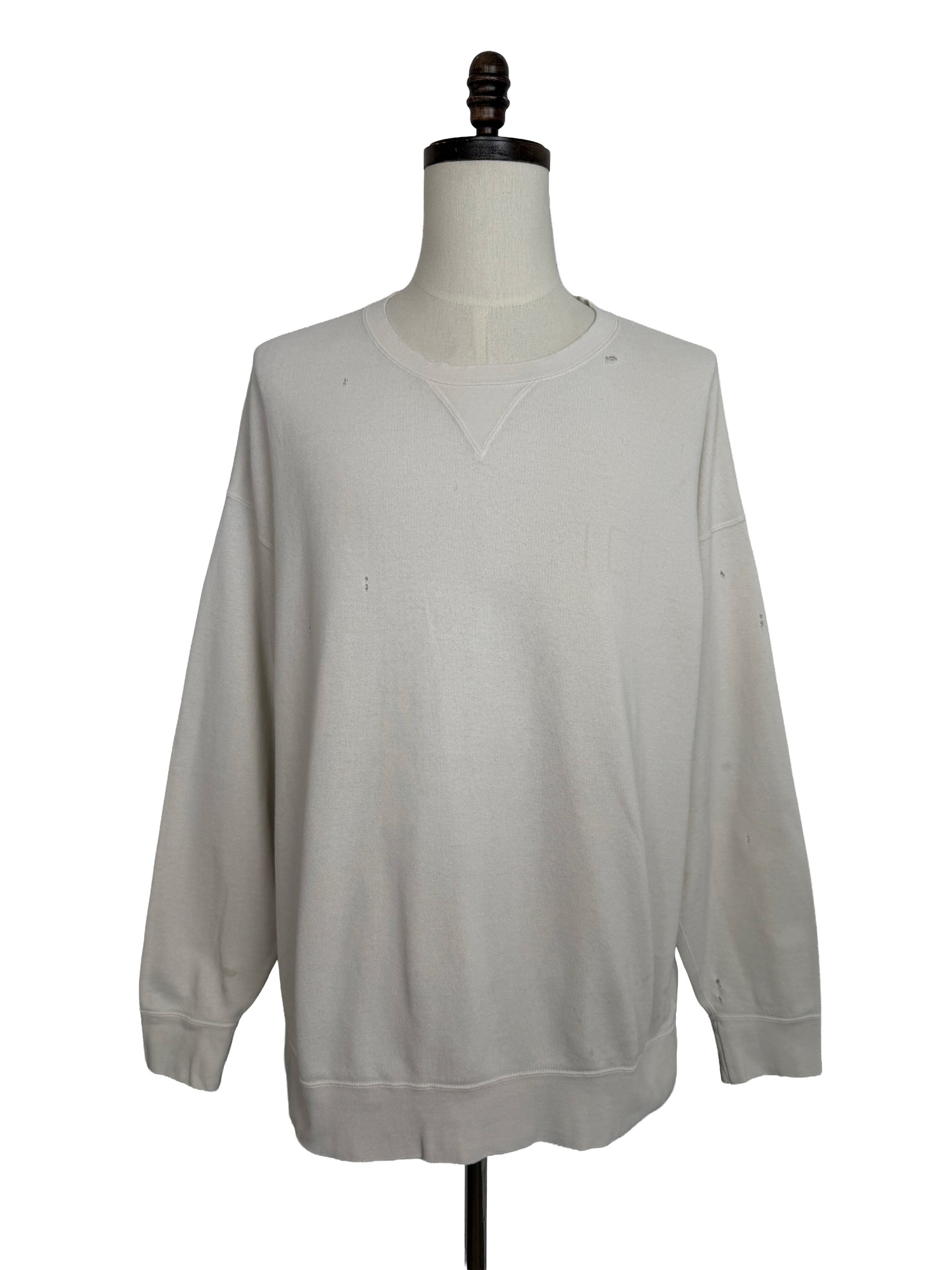 SS20 ICT Jumbo Sweat L/S Crash