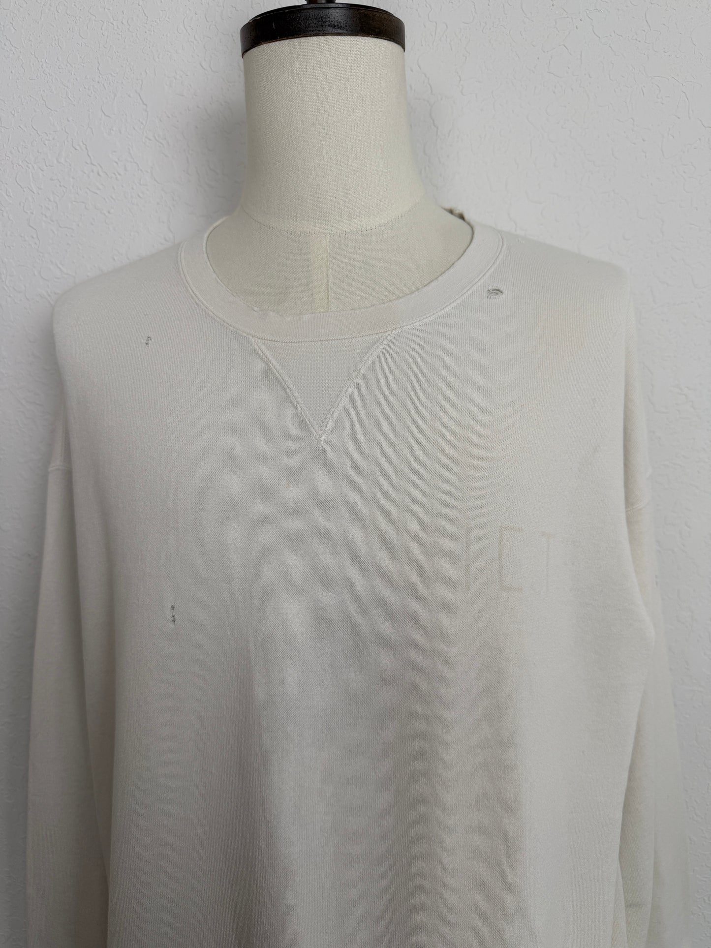 SS20 ICT Jumbo Sweat L/S Crash