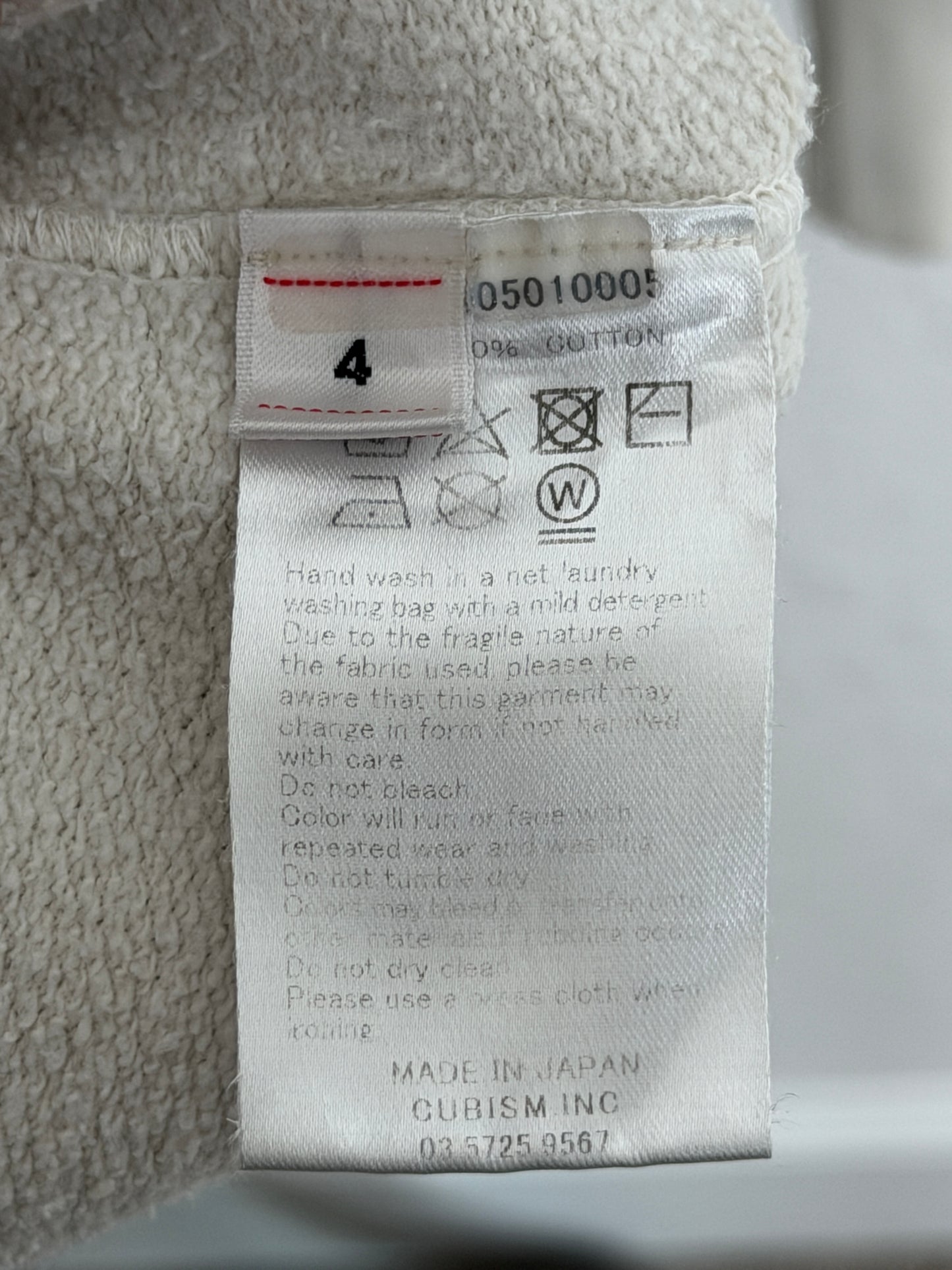 SS20 ICT Jumbo Sweat L/S Crash