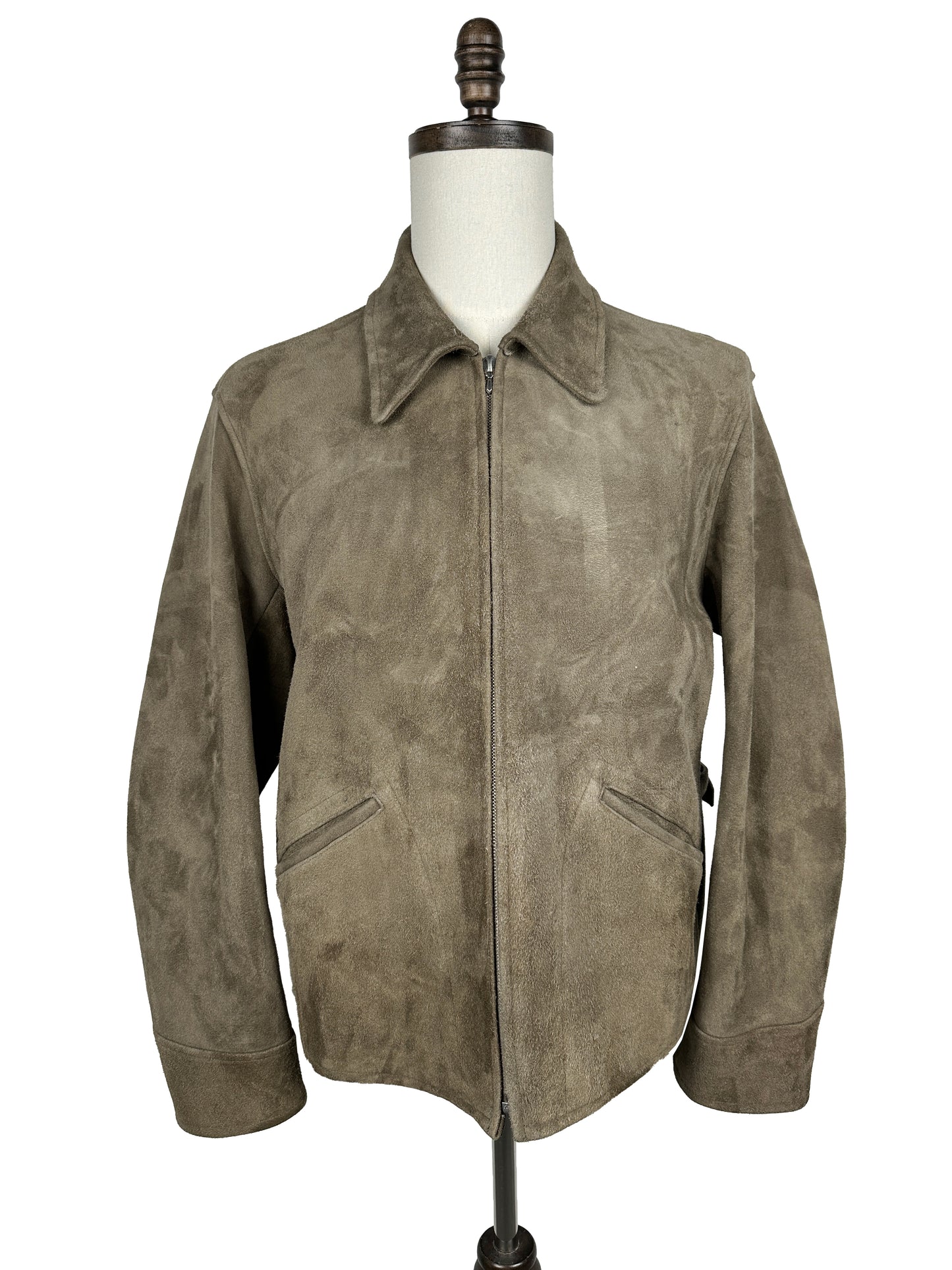 SS23 Leather Sports Jacket