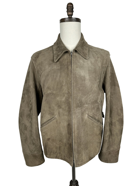 SS23 Leather Sports Jacket