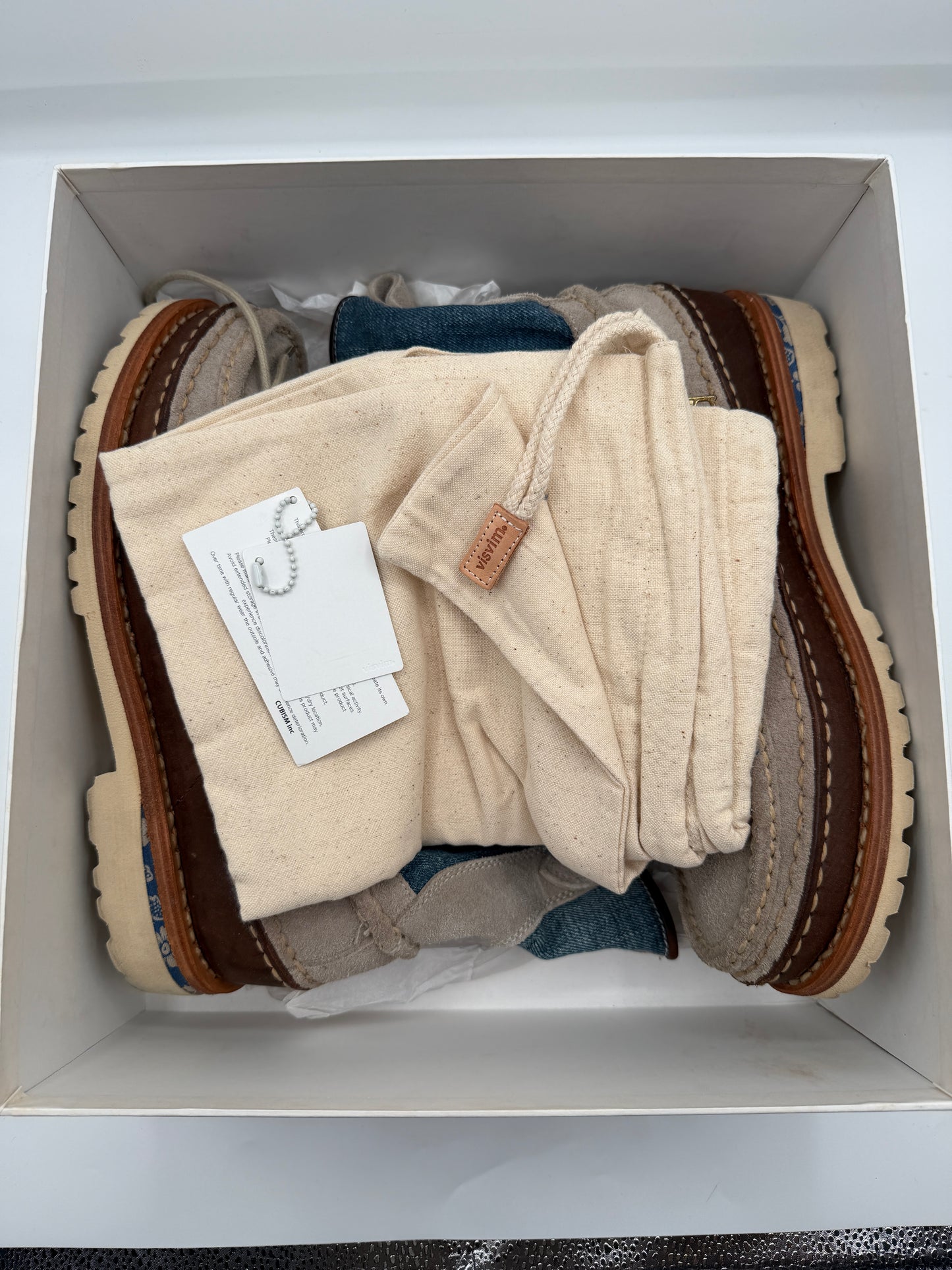 FW13 SPOT Grizzly Boots-Folk