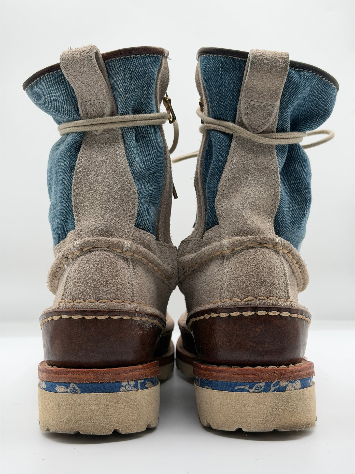 FW13 SPOT Grizzly Boots-Folk