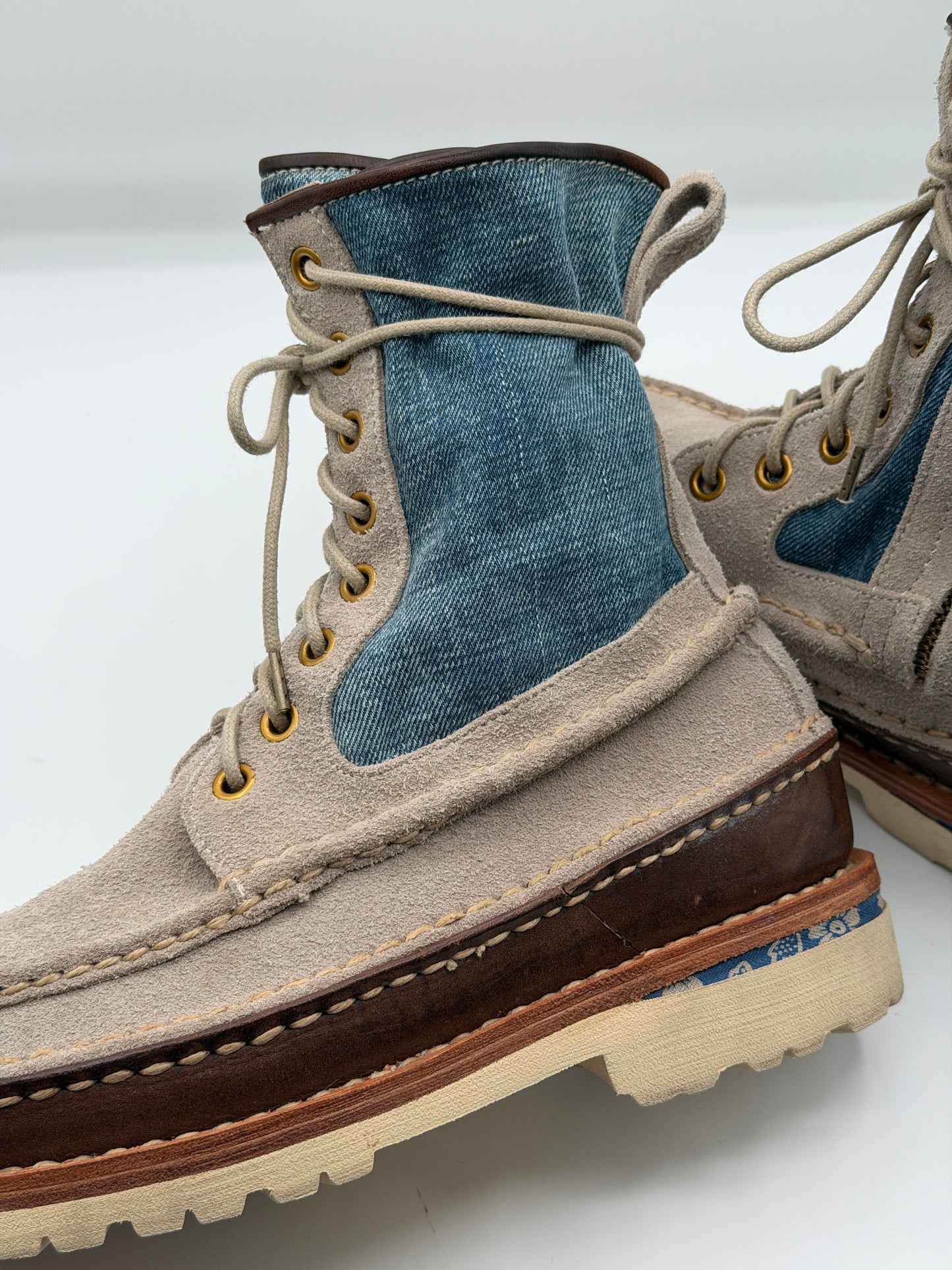 FW13 SPOT Grizzly Boots-Folk