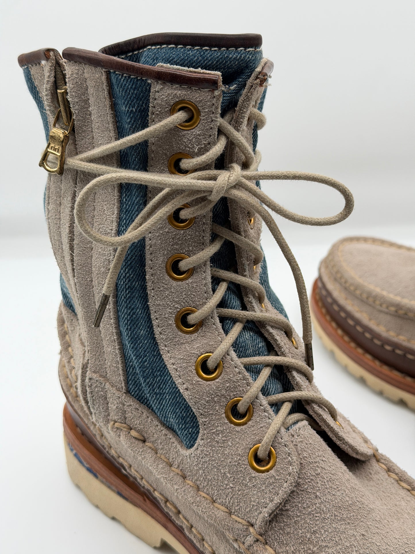 FW13 SPOT Grizzly Boots-Folk