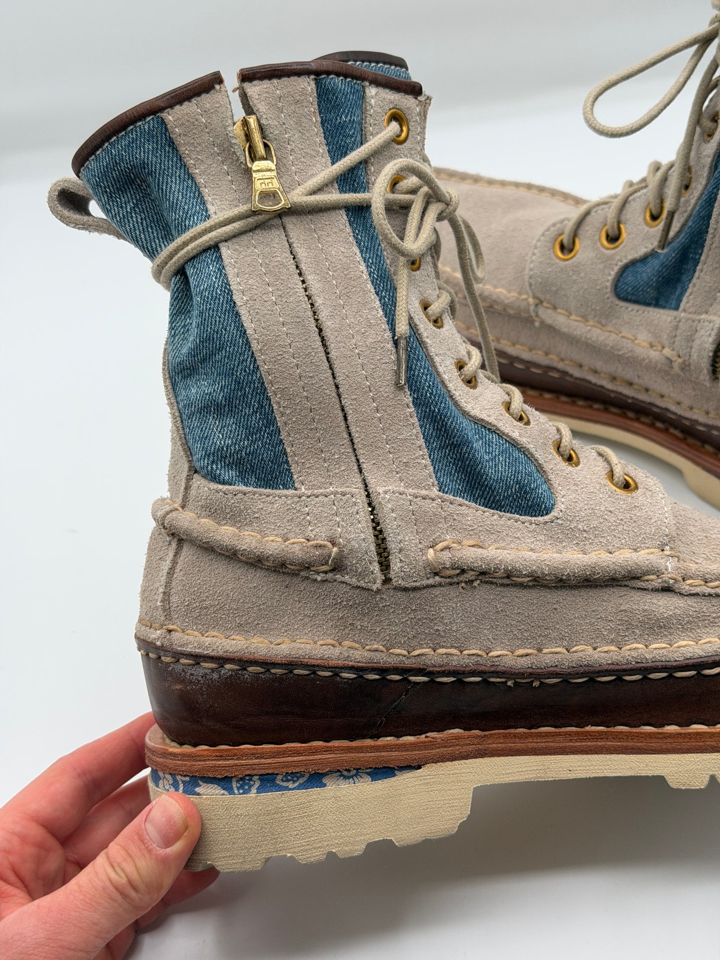 FW13 SPOT Grizzly Boots-Folk