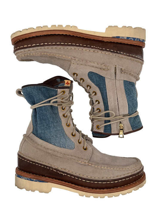 FW13 SPOT Grizzly Boots-Folk