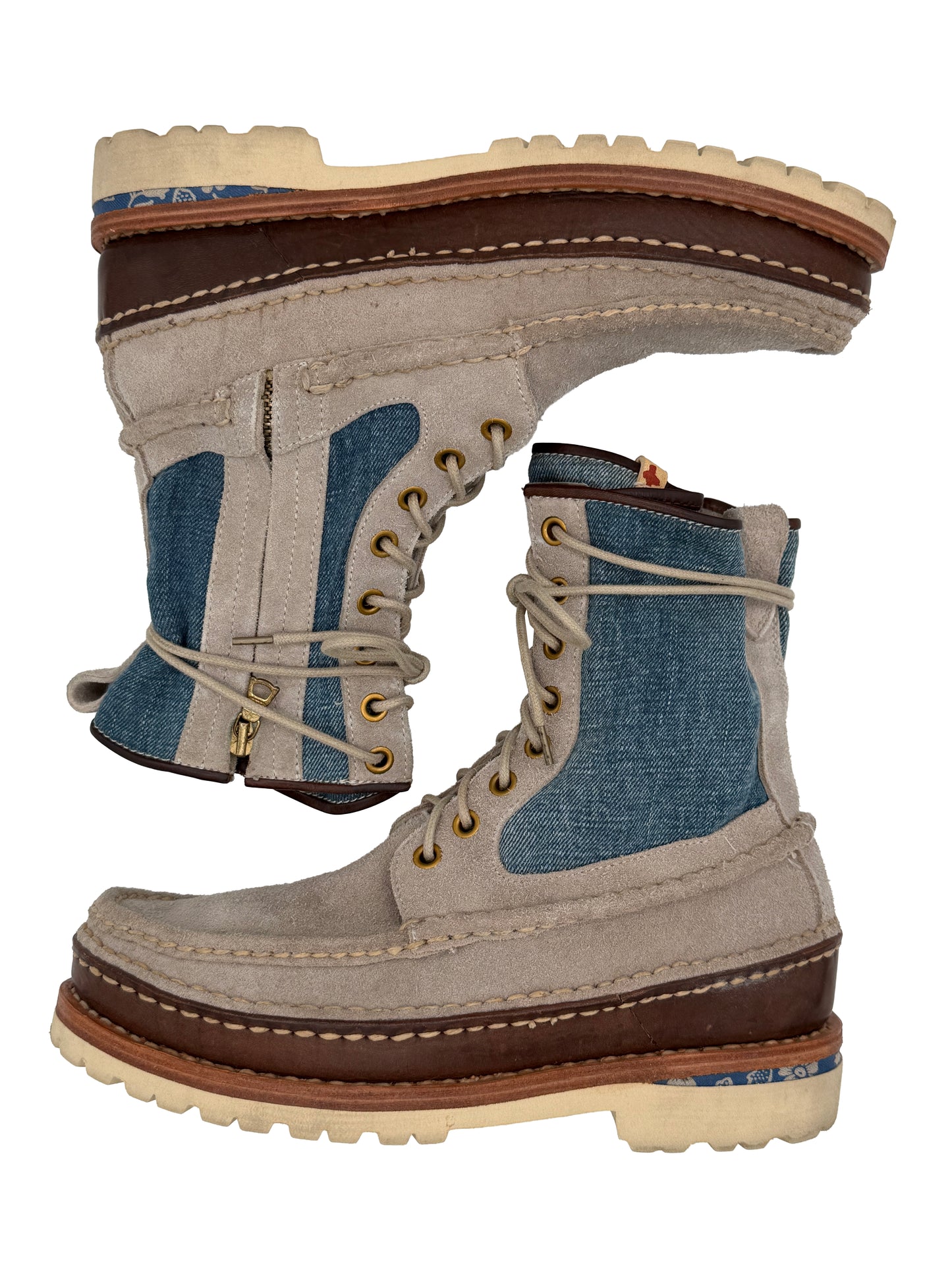 FW13 SPOT Grizzly Boots-Folk