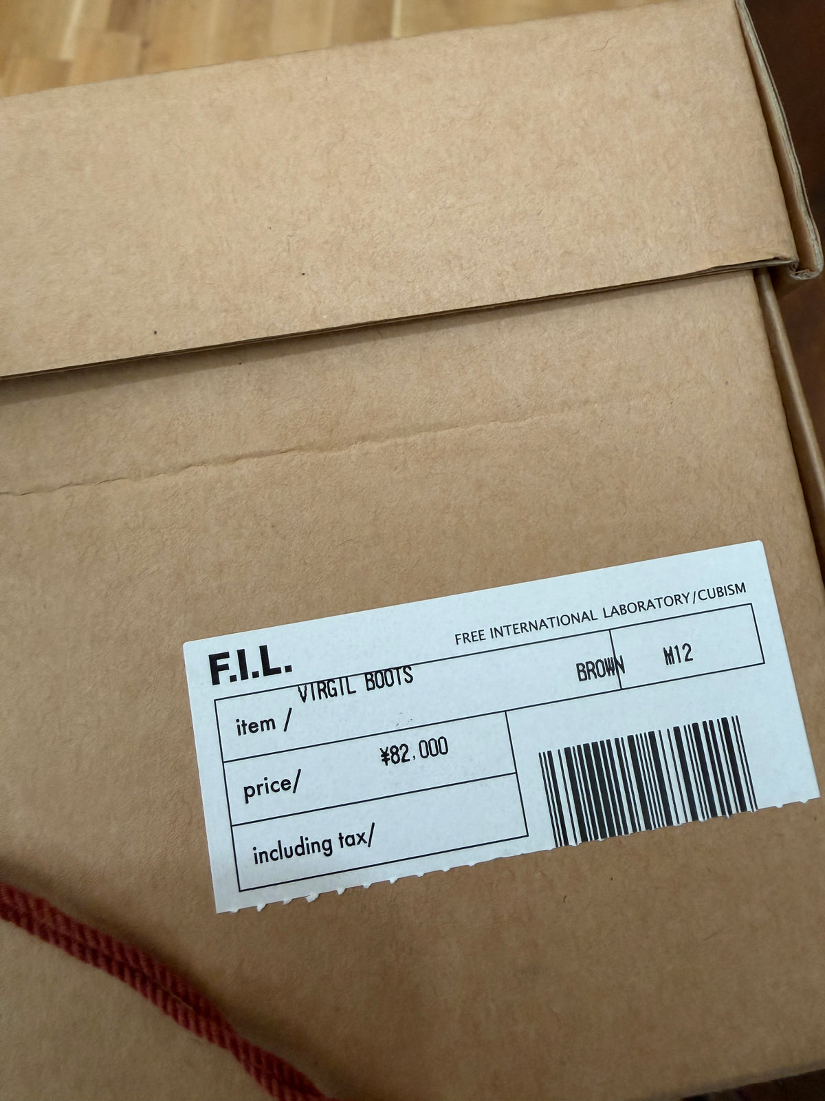 SS14 ICT Virgil Boots