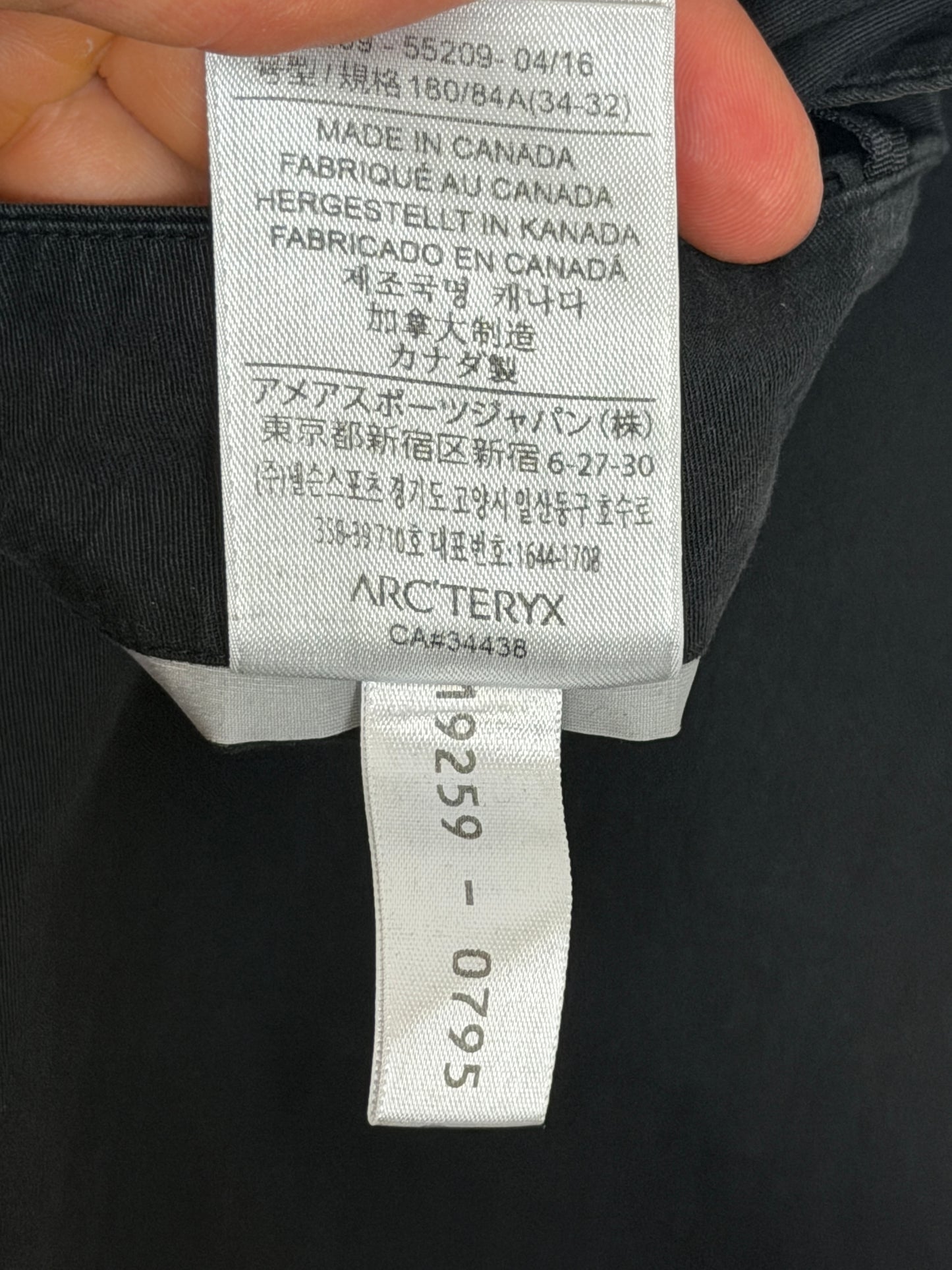 Voronoi AR Pant