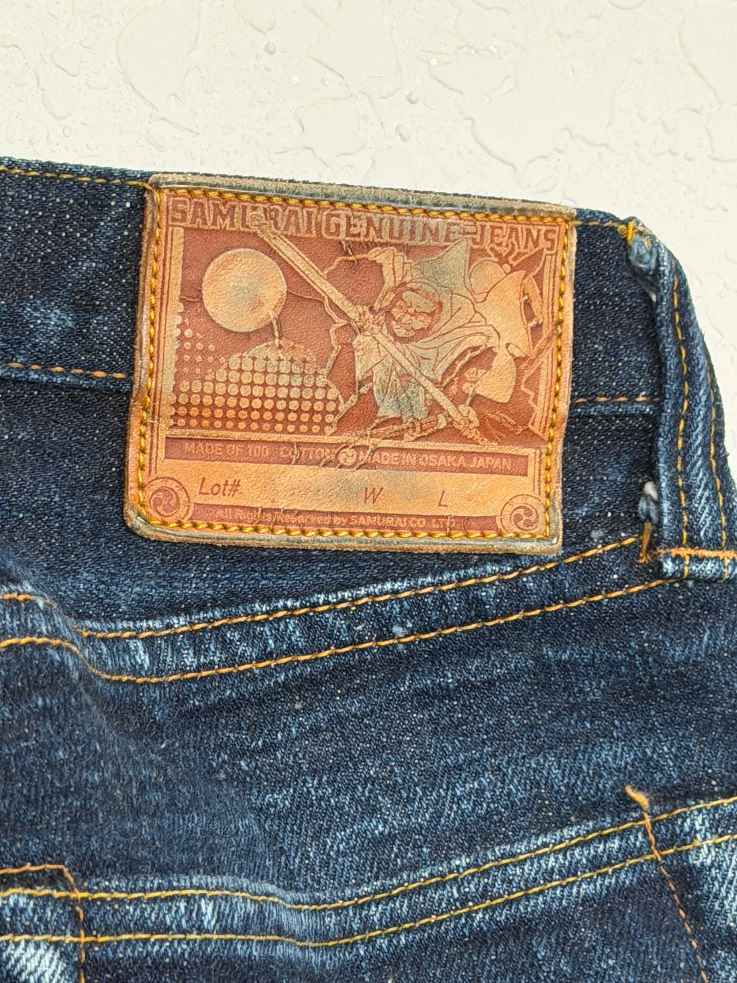 S211VX Benkei Denim