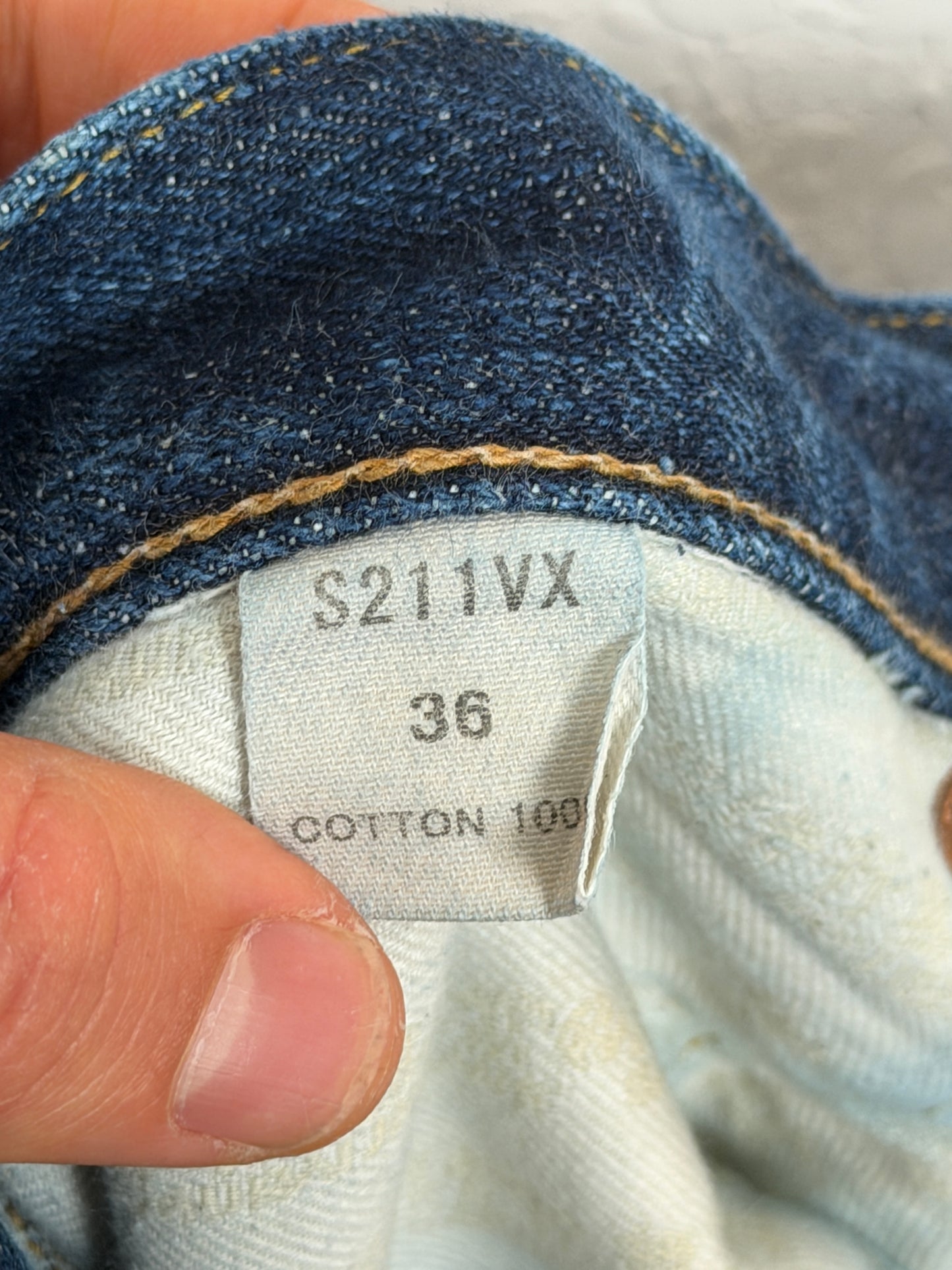 S211VX Benkei Denim
